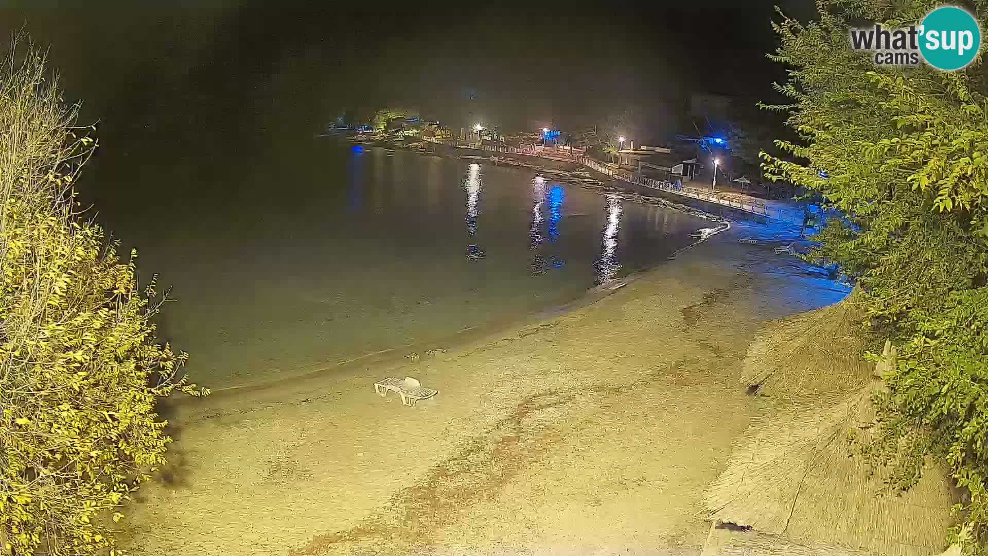 Spiaggia Slanica Morter – Live cam