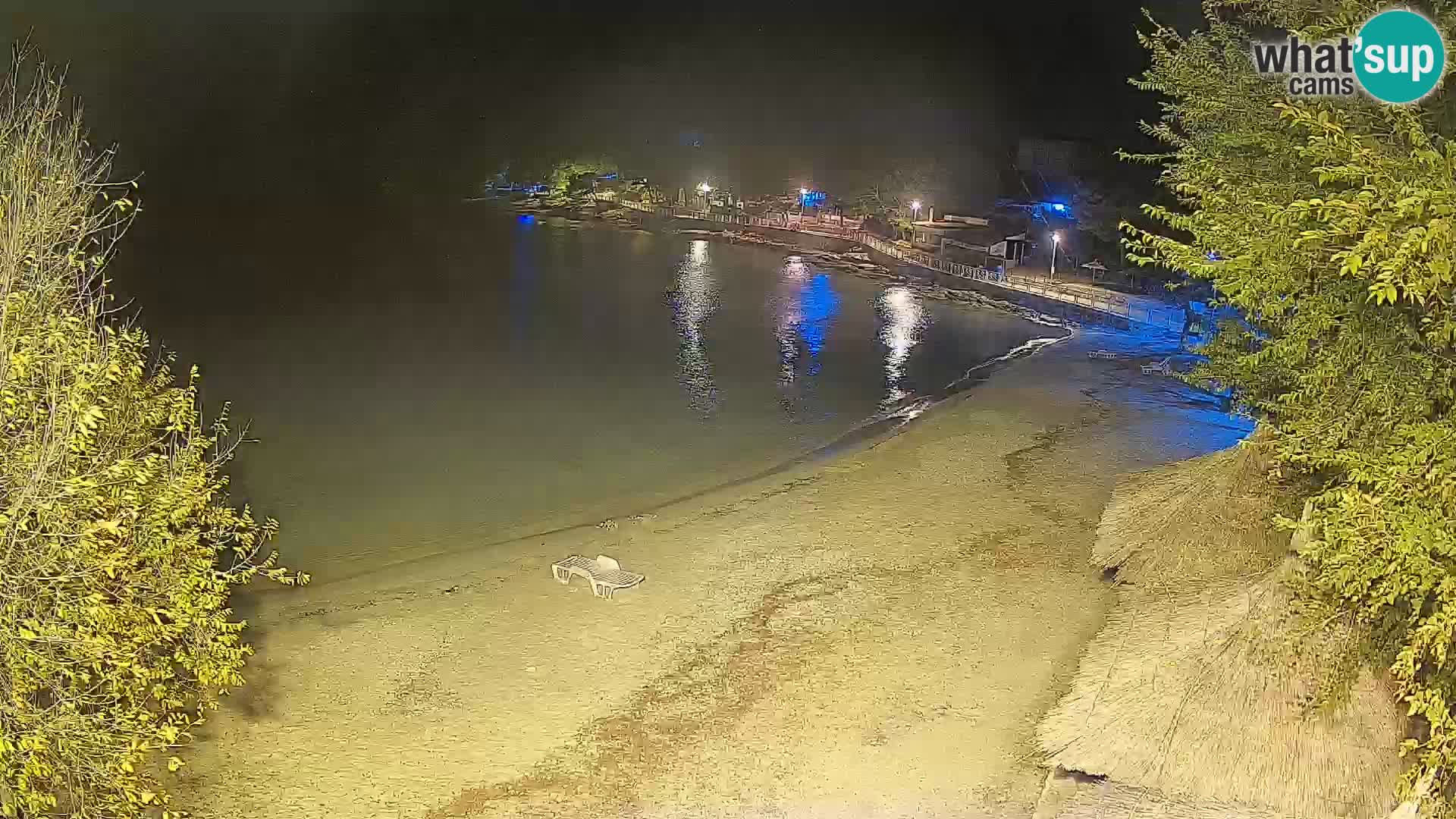 Playa Slanica Murter – camera en vivo