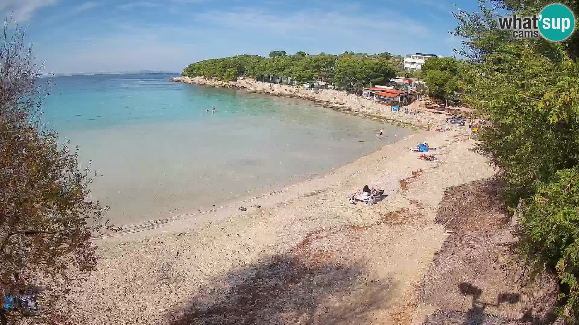 Plaža Slanica Murter – kamera v živo