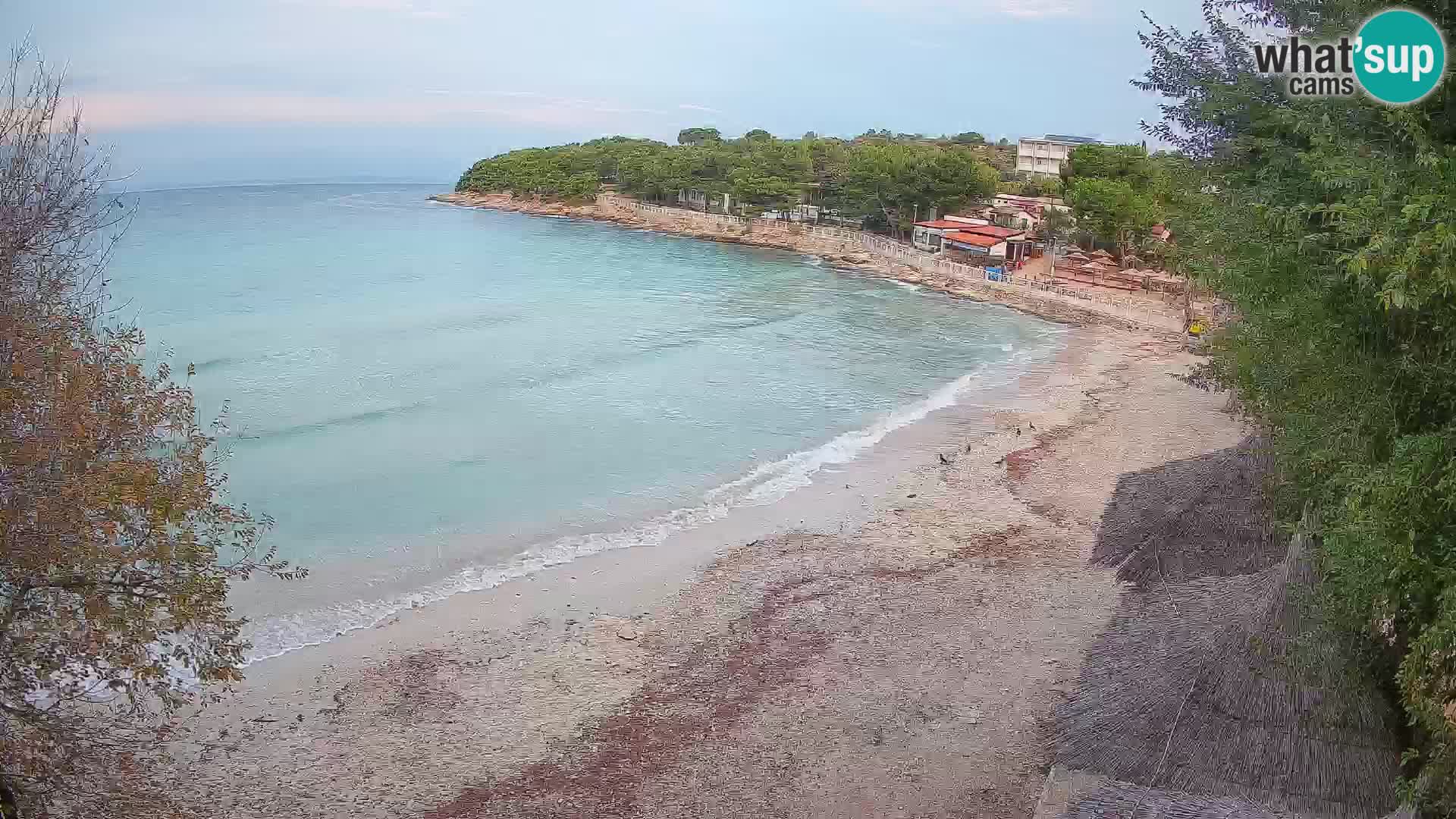 Strand Slanica Murter – webcam