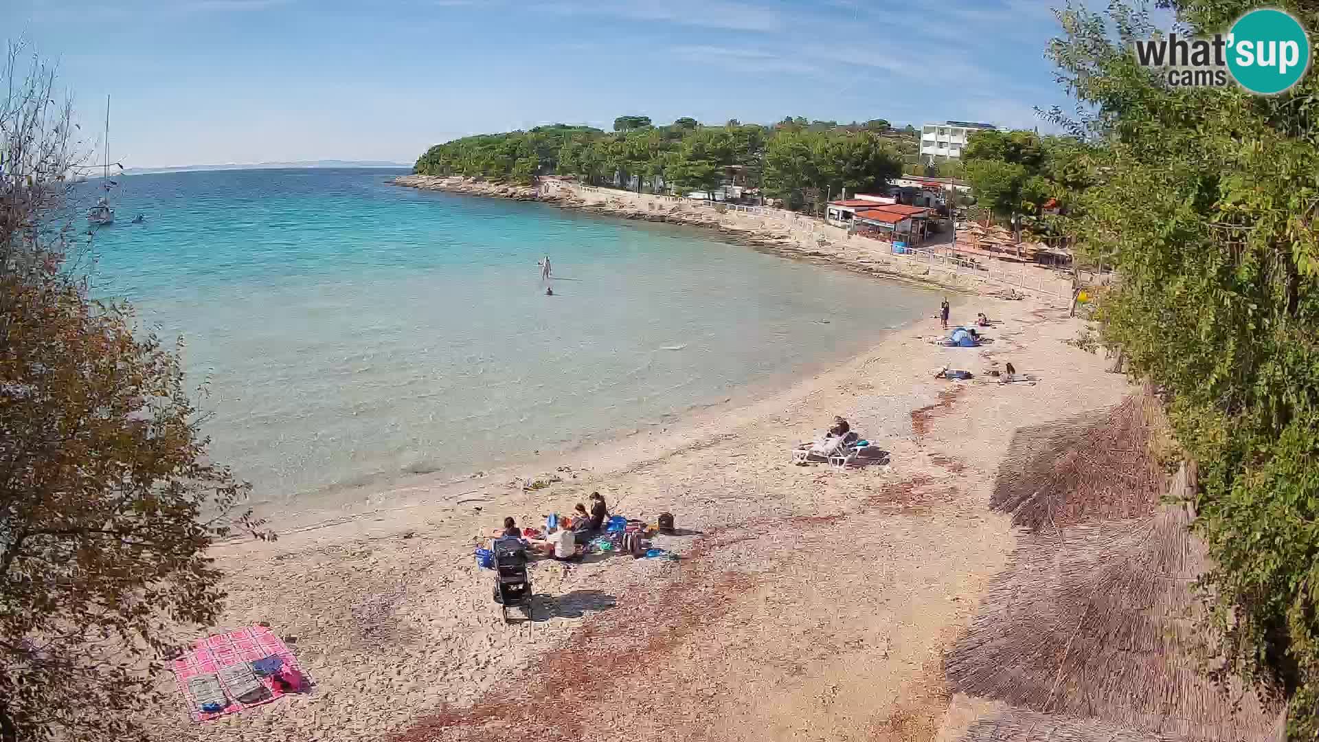 Plage Slanica Murter – Livecam