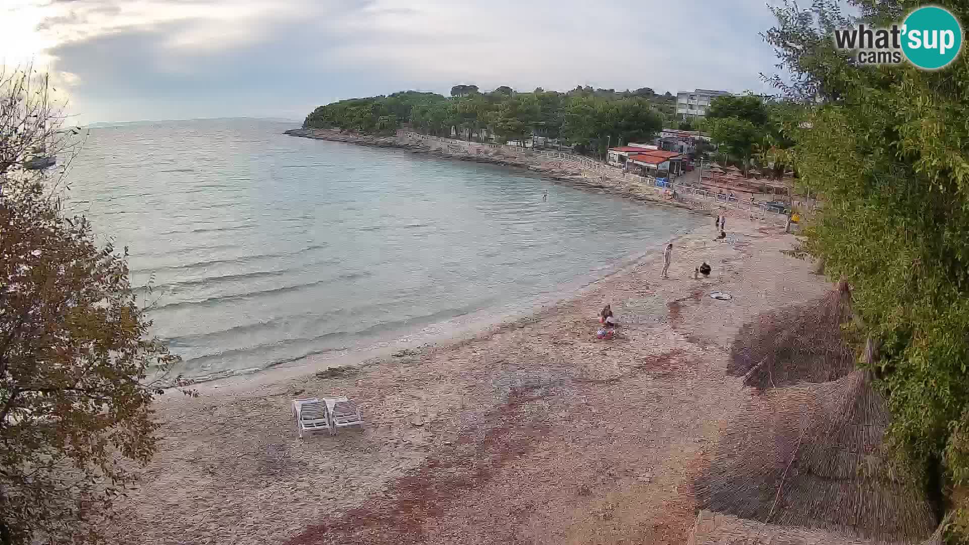 Plage Slanica Murter – Livecam