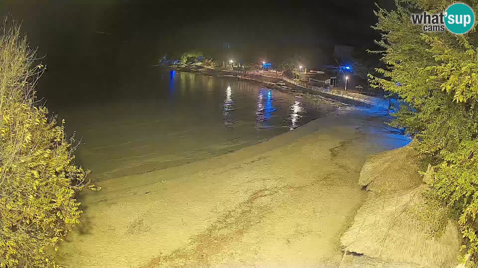 Spiaggia Slanica Morter – Live cam