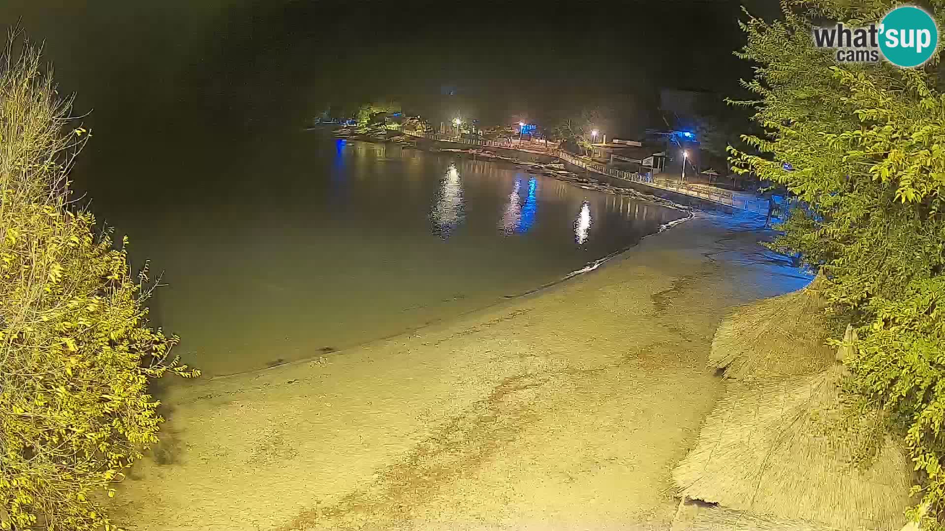 Spiaggia Slanica Morter – Live cam