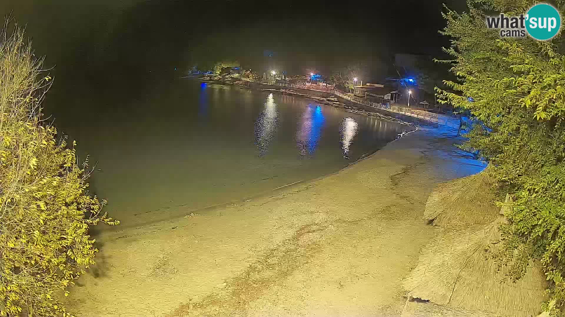 Beach Slanica Murter – Live Cam