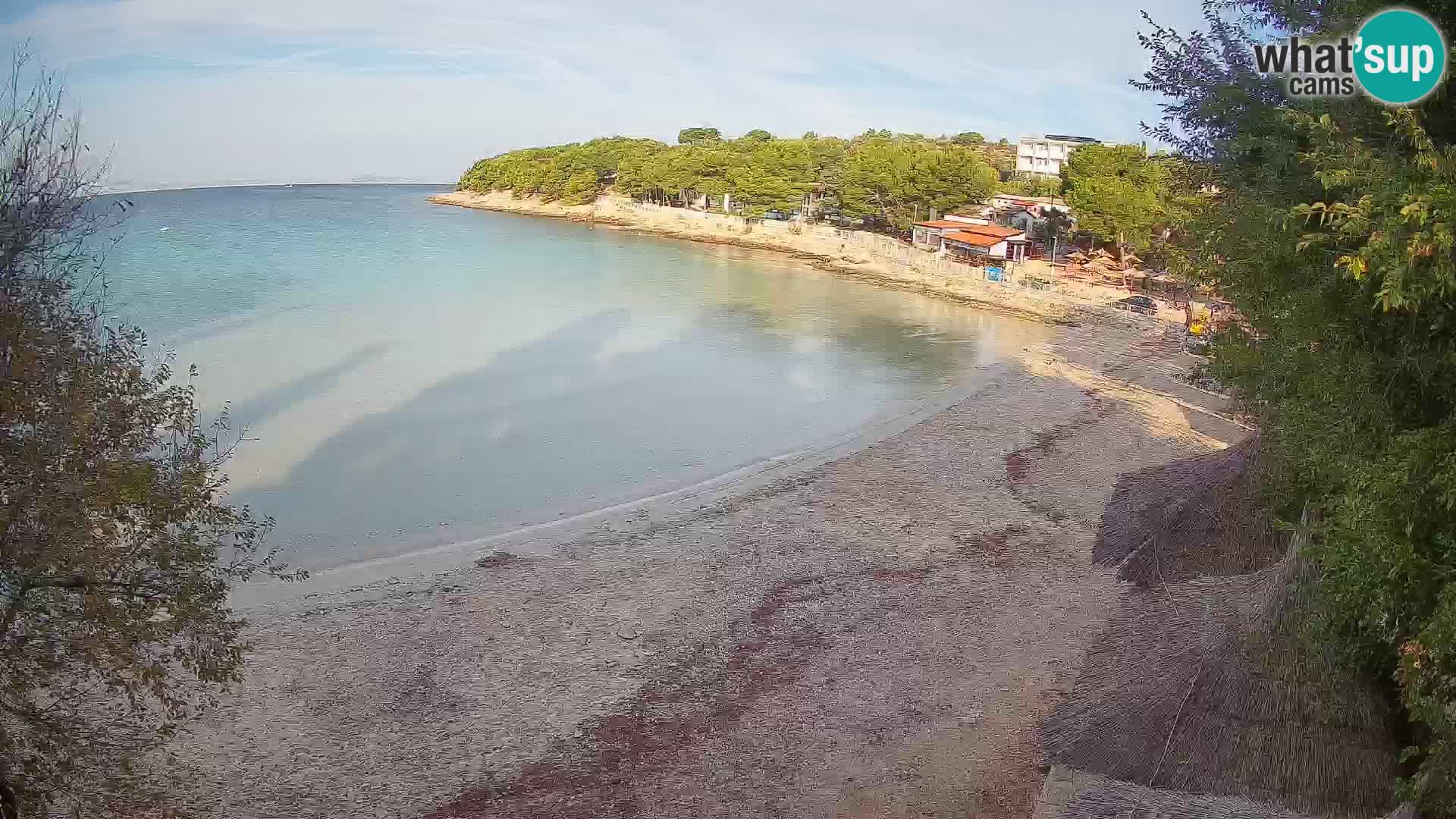 Beach Slanica Murter – Live Cam