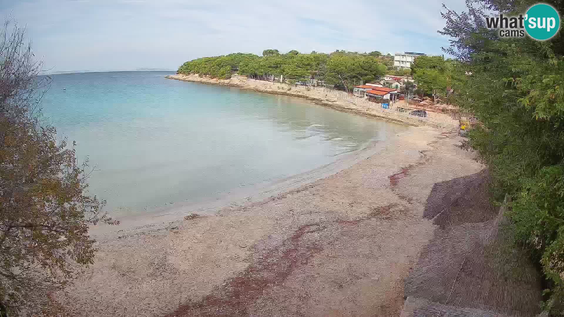 Strand Slanica Murter – webcam