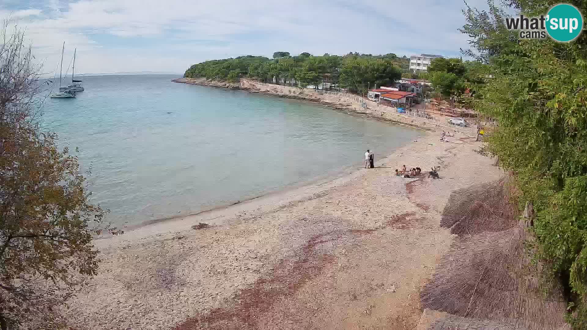 Plage Slanica Murter – Livecam