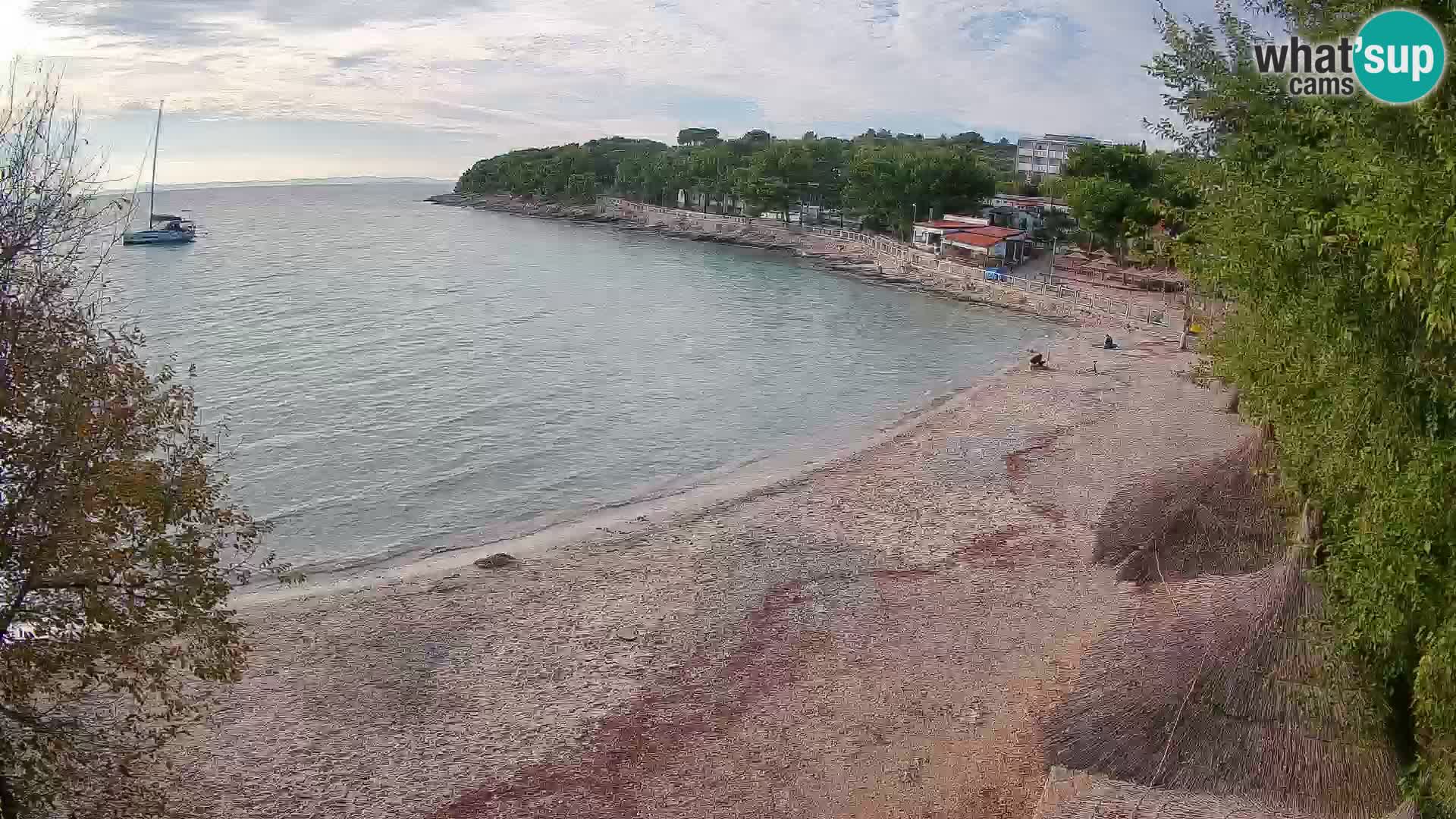 Spiaggia Slanica Morter – Live cam
