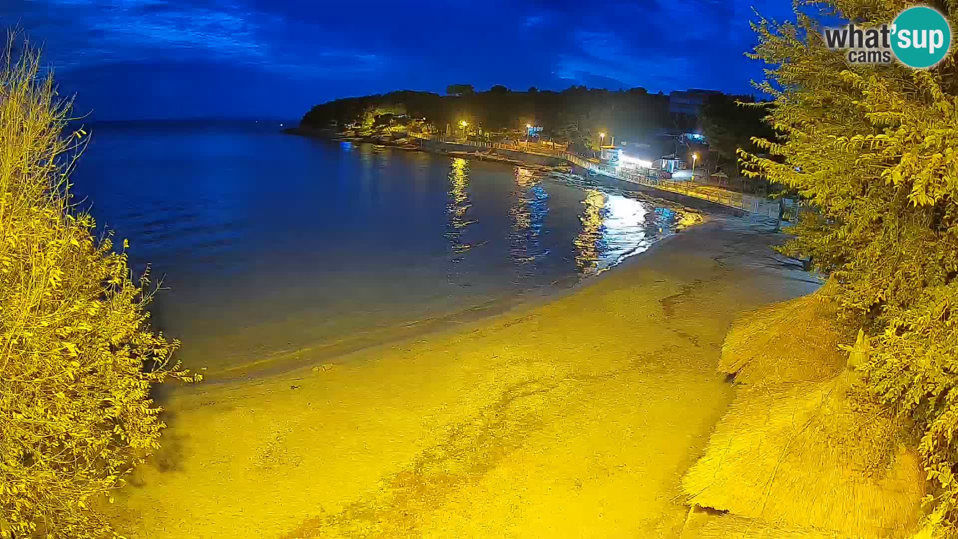 Plage Slanica Murter – Livecam