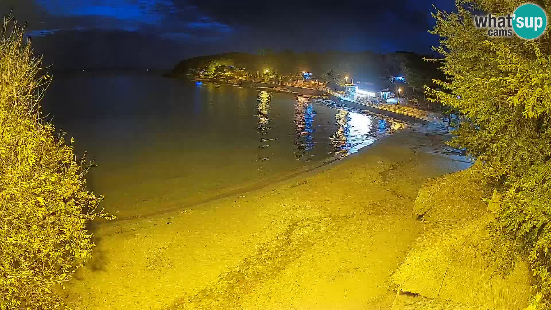 Plaža Slanica Murter – web kamera