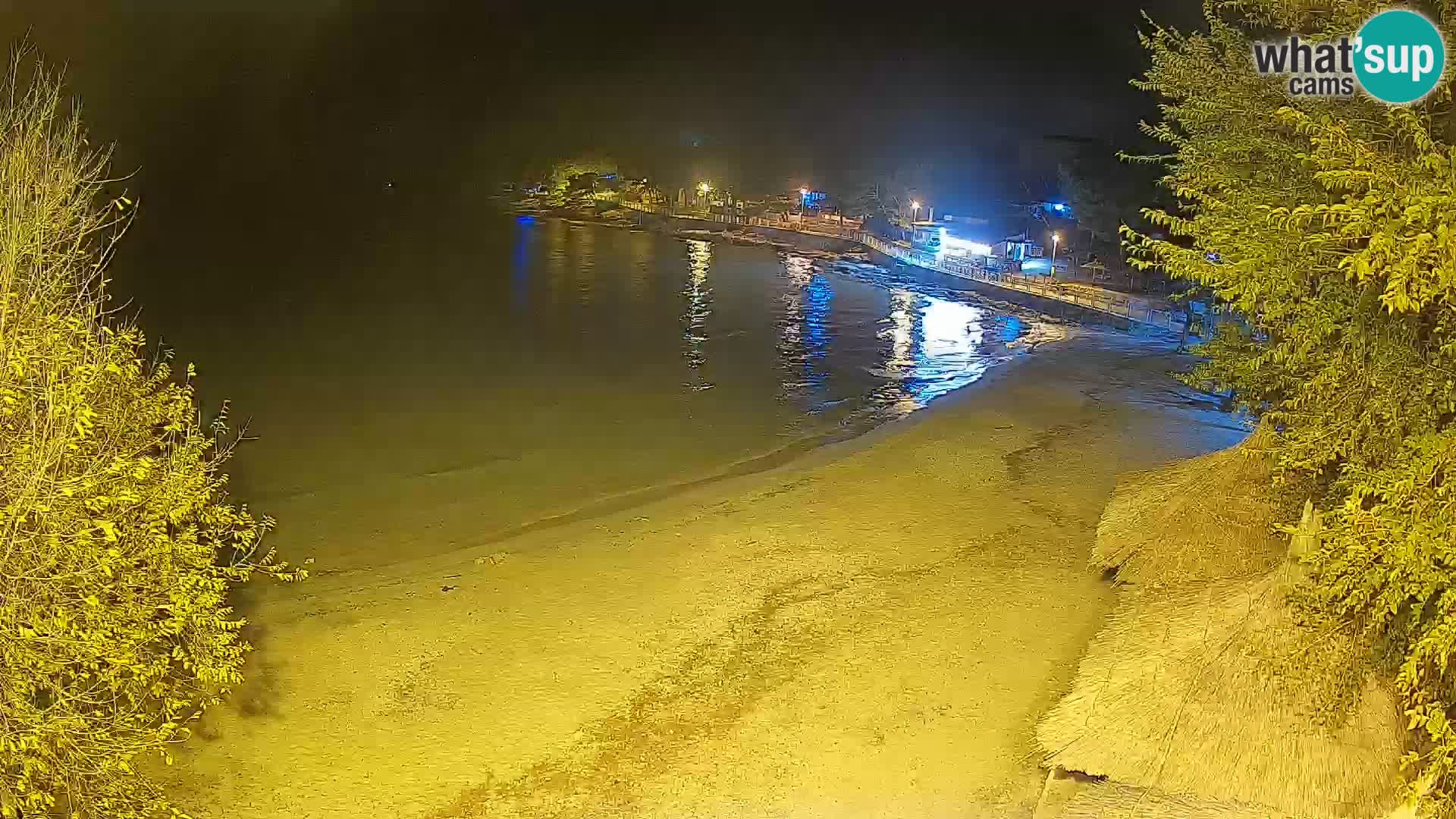 Spiaggia Slanica Morter – Live cam
