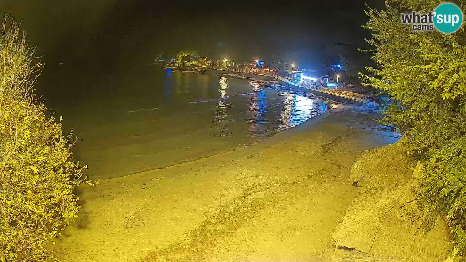 Plaža Slanica Murter – web kamera