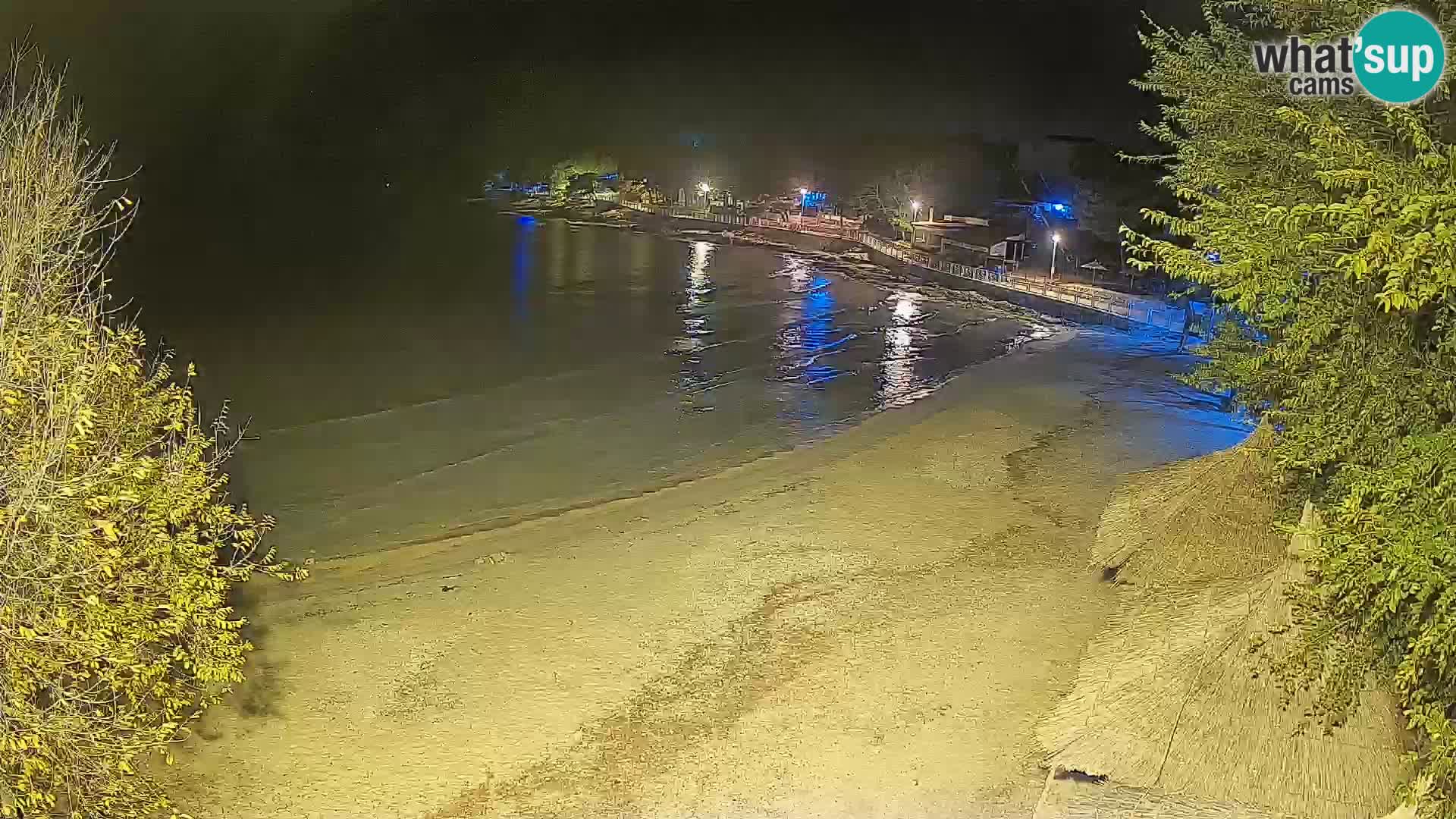 Playa Slanica Murter – camera en vivo