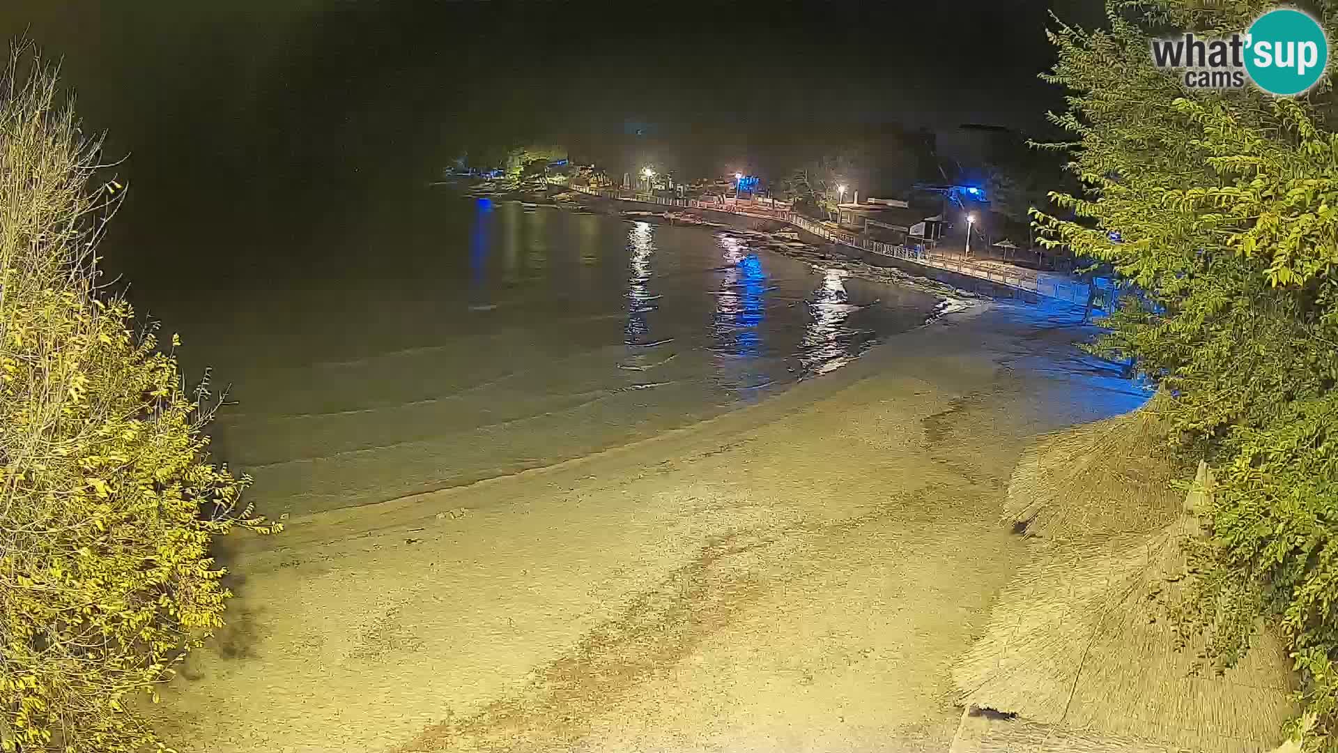 Spiaggia Slanica Morter – Live cam