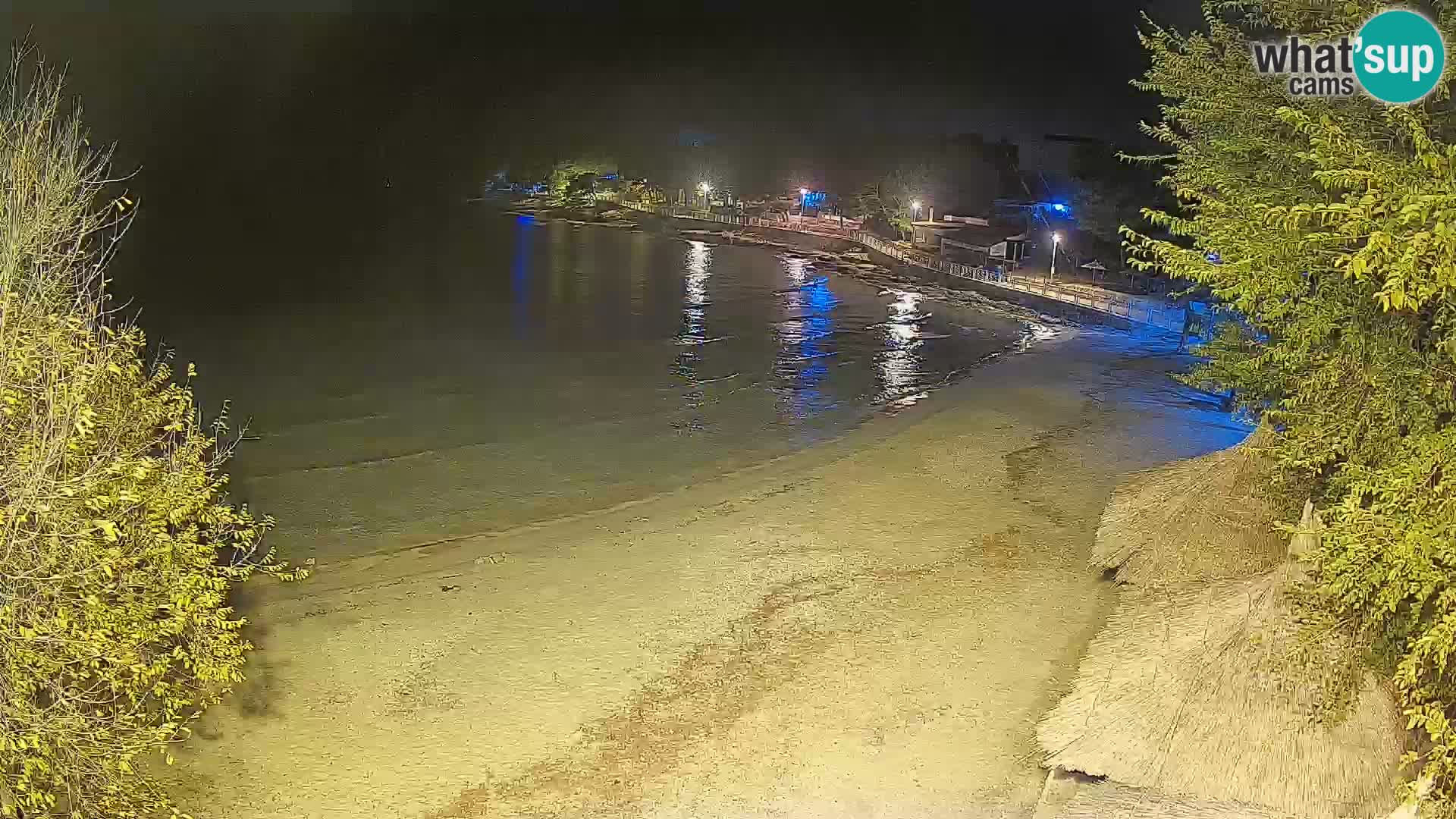 Plaža Slanica Murter – web kamera