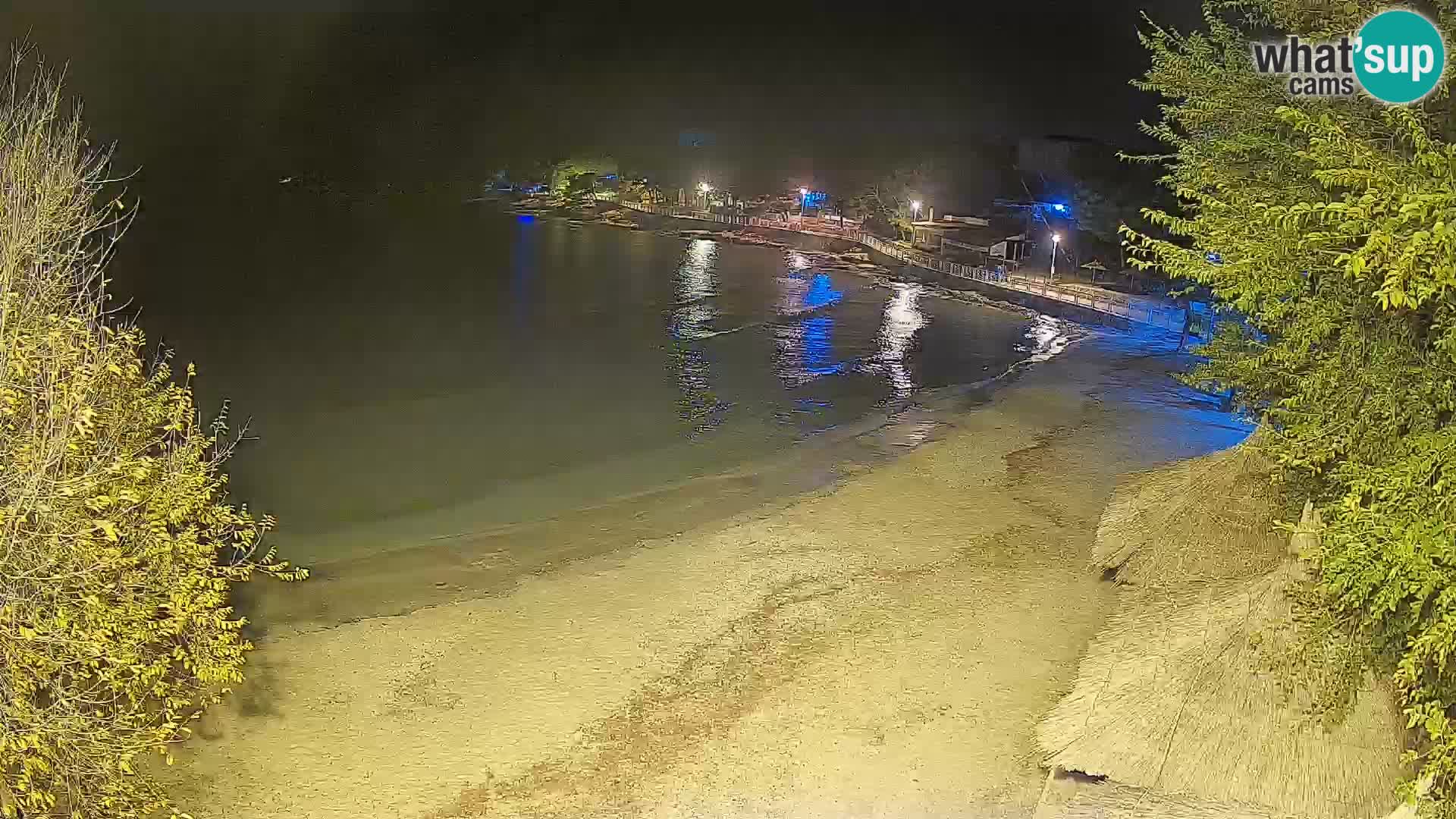 Playa Slanica Murter – camera en vivo
