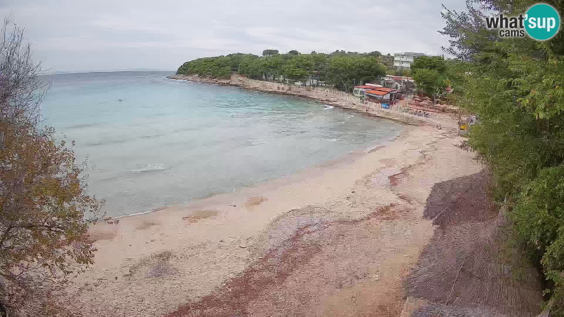 Plaža Slanica Murter – kamera v živo