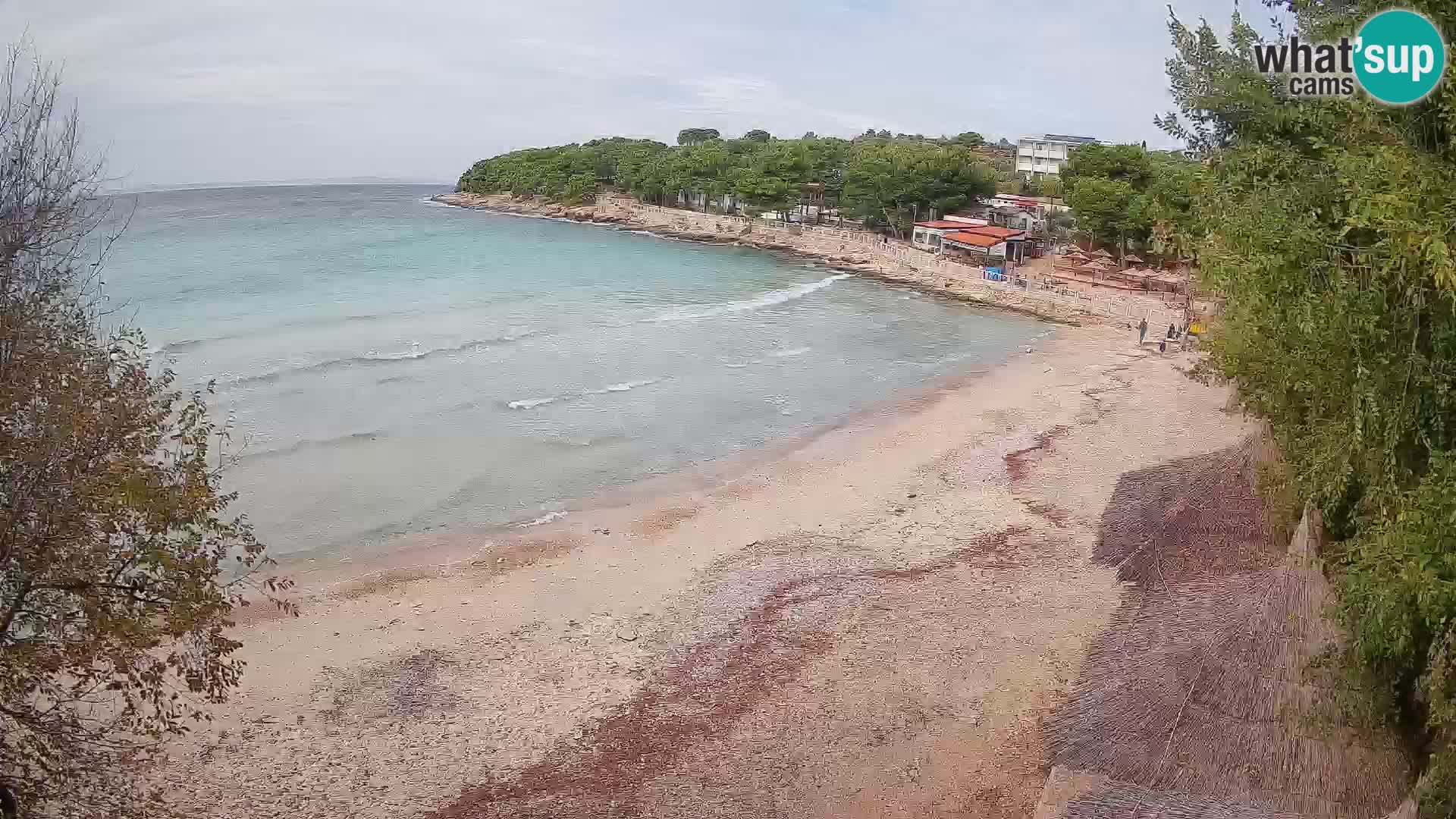Playa Slanica Murter – camera en vivo