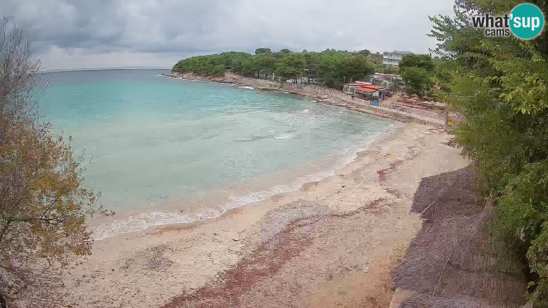 Strand Slanica Murter – webcam