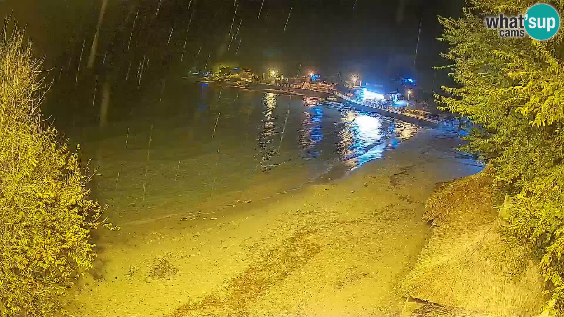 Plaža Slanica Murter – kamera v živo
