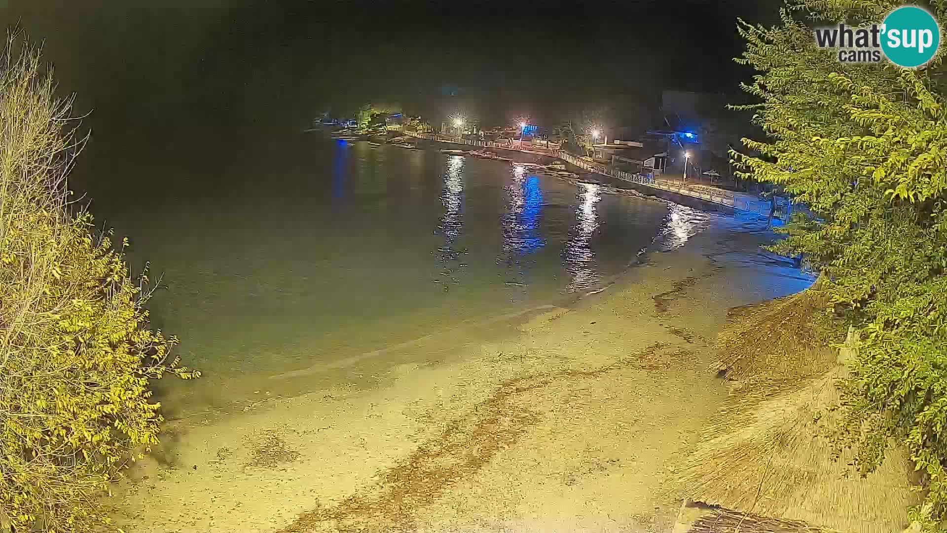 Spiaggia Slanica Morter – Live cam
