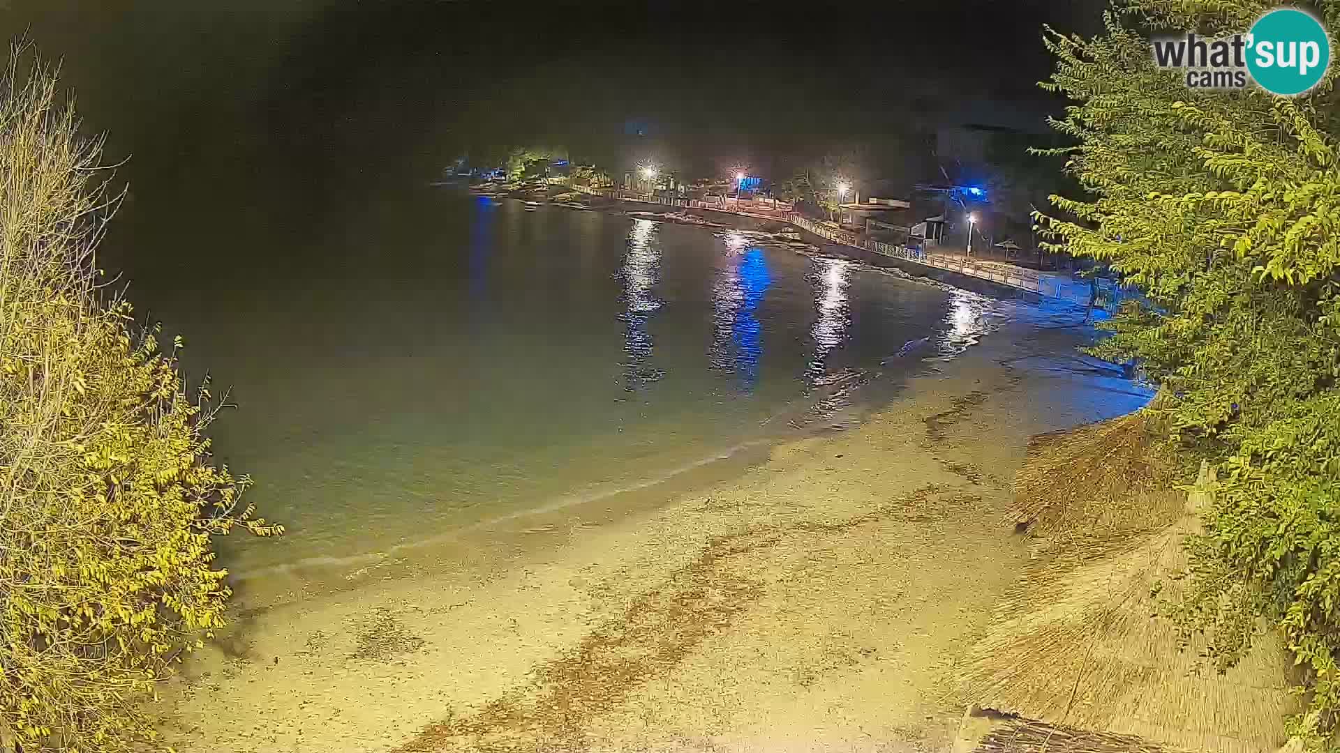 Beach Slanica Murter – Live Cam