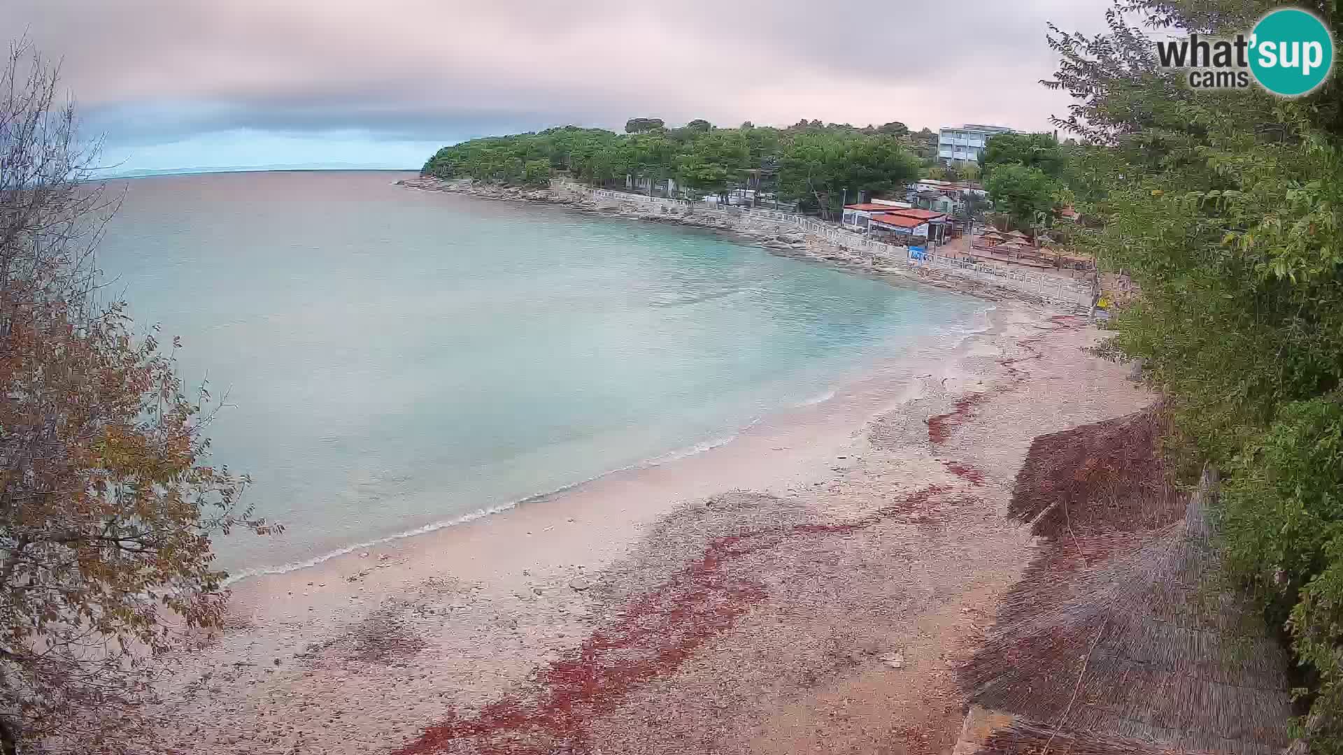 Strand Slanica Murter – webcam