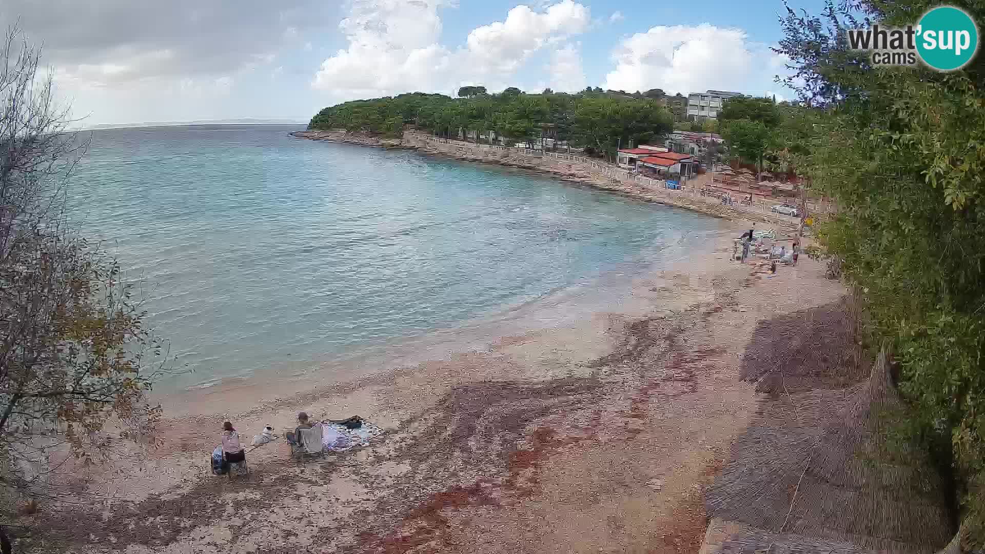 Plaža Slanica Murter – web kamera