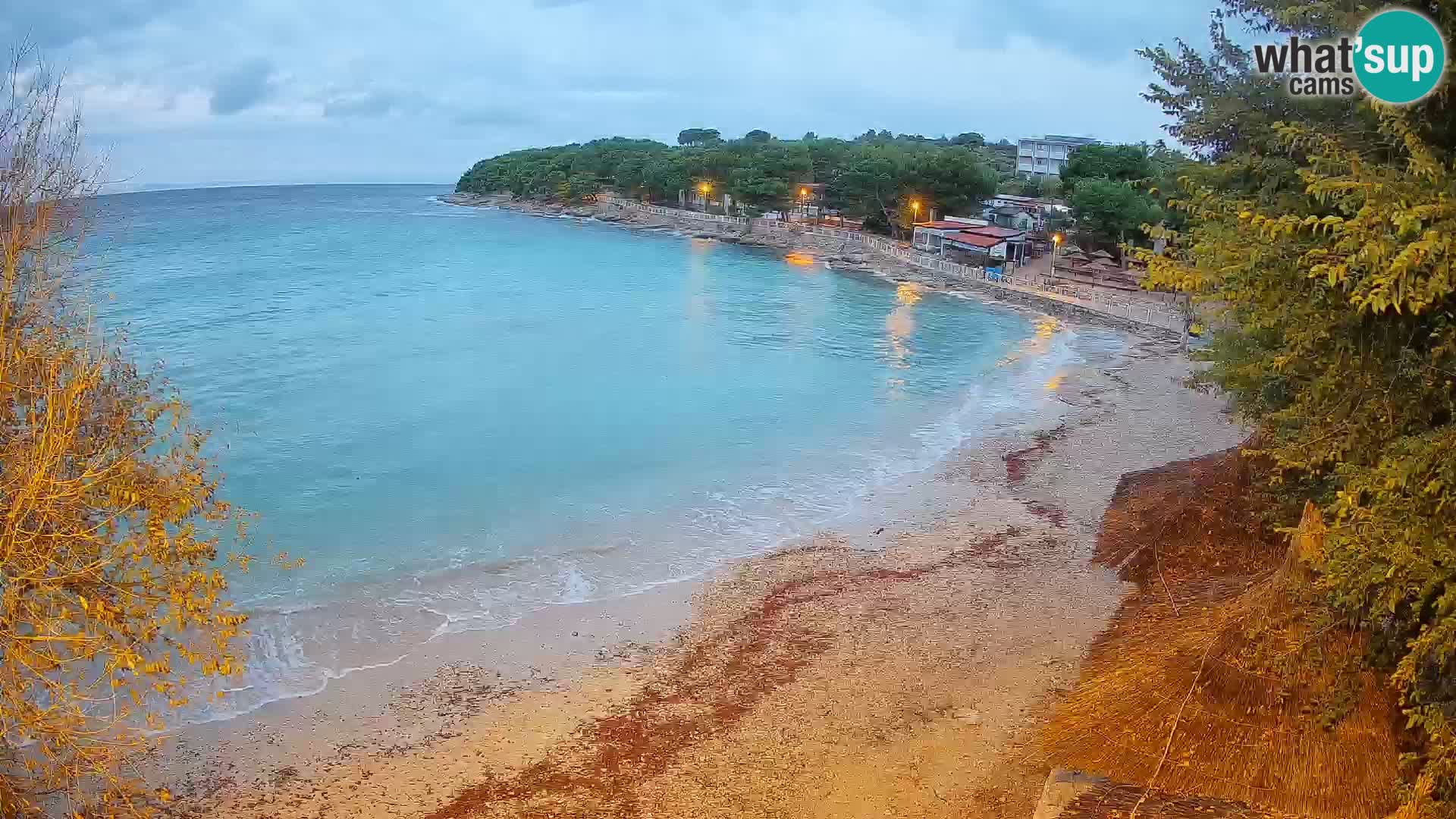 Plaža Slanica Murter – kamera v živo