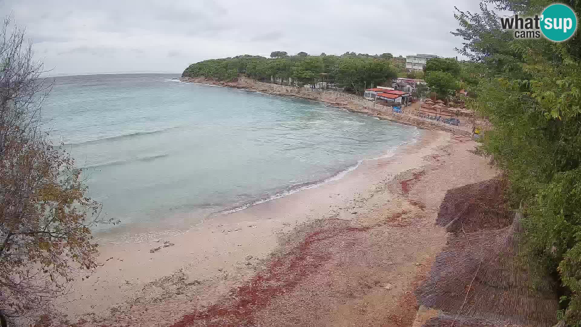 Plaža Slanica Murter – kamera v živo