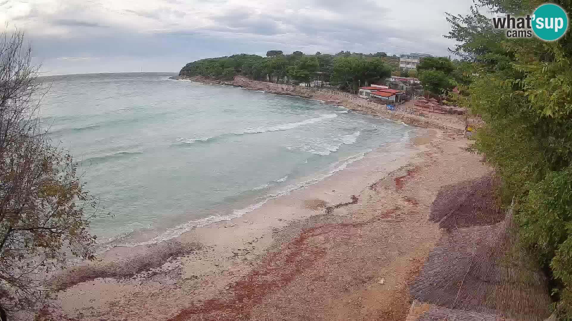 Beach Slanica Murter – Live Cam