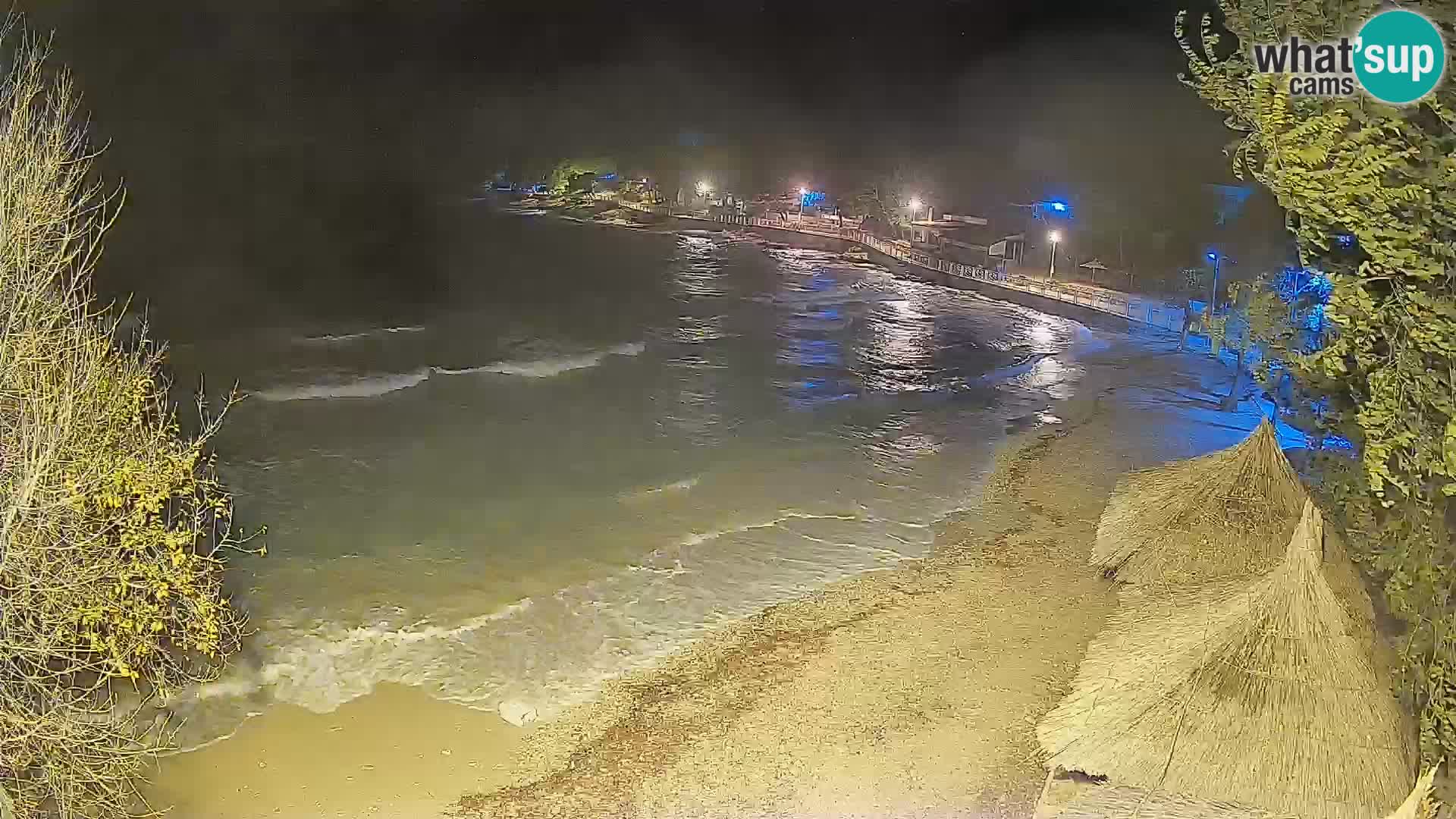 Beach Slanica Murter – Live Cam
