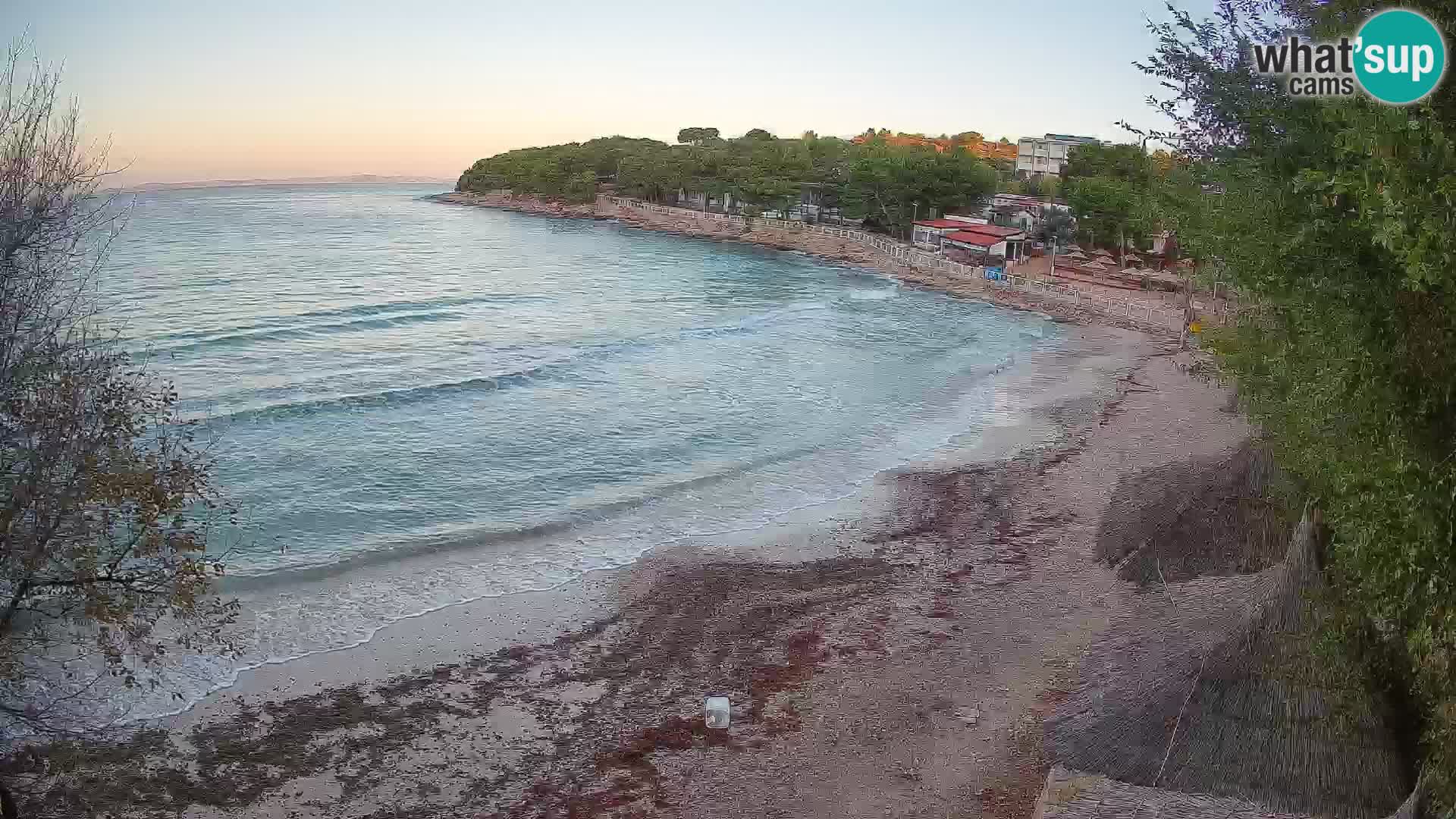 Beach Slanica Murter – Live Cam