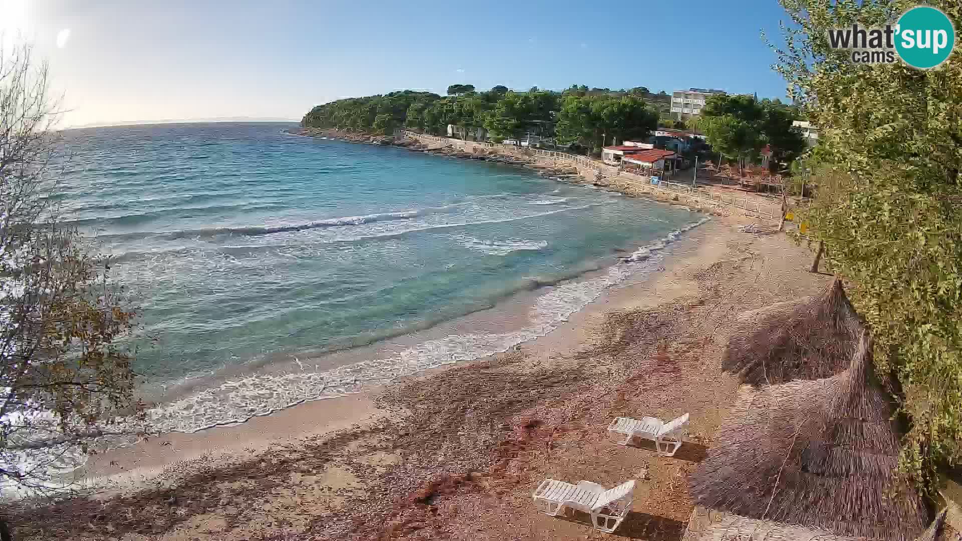 Beach Slanica Murter – Live Cam