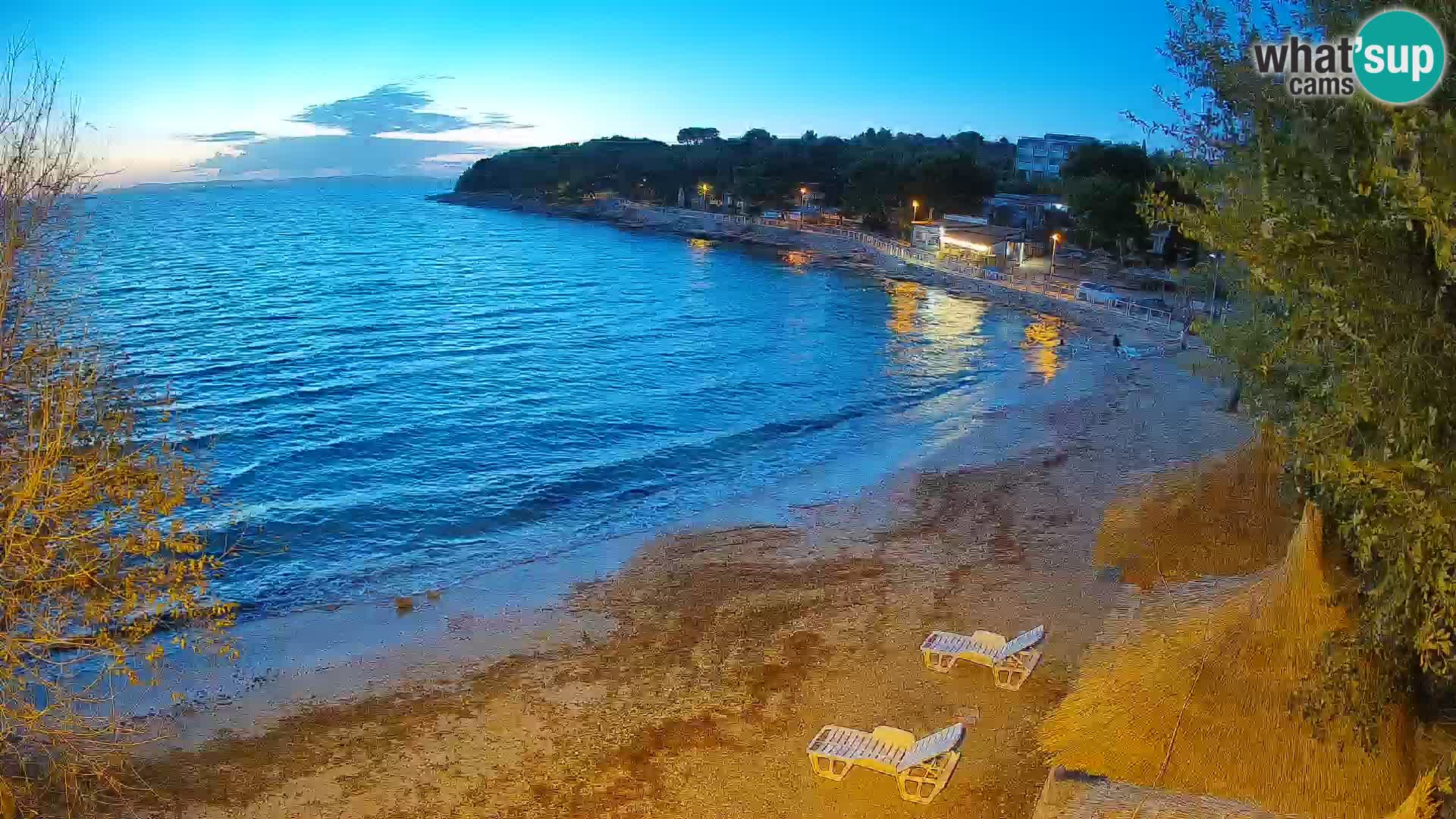 Playa Slanica Murter – camera en vivo