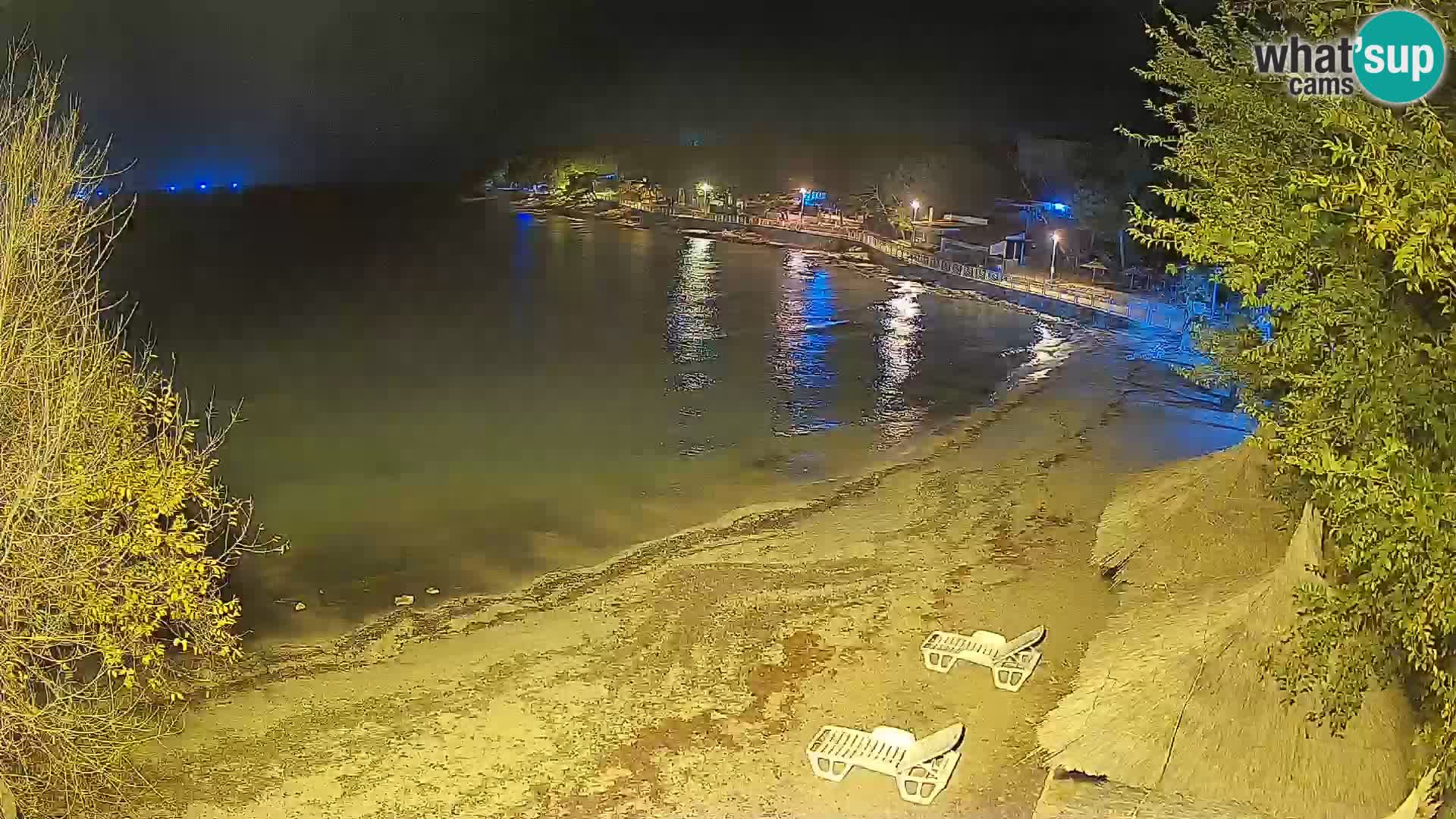 Beach Slanica Murter – Live Cam