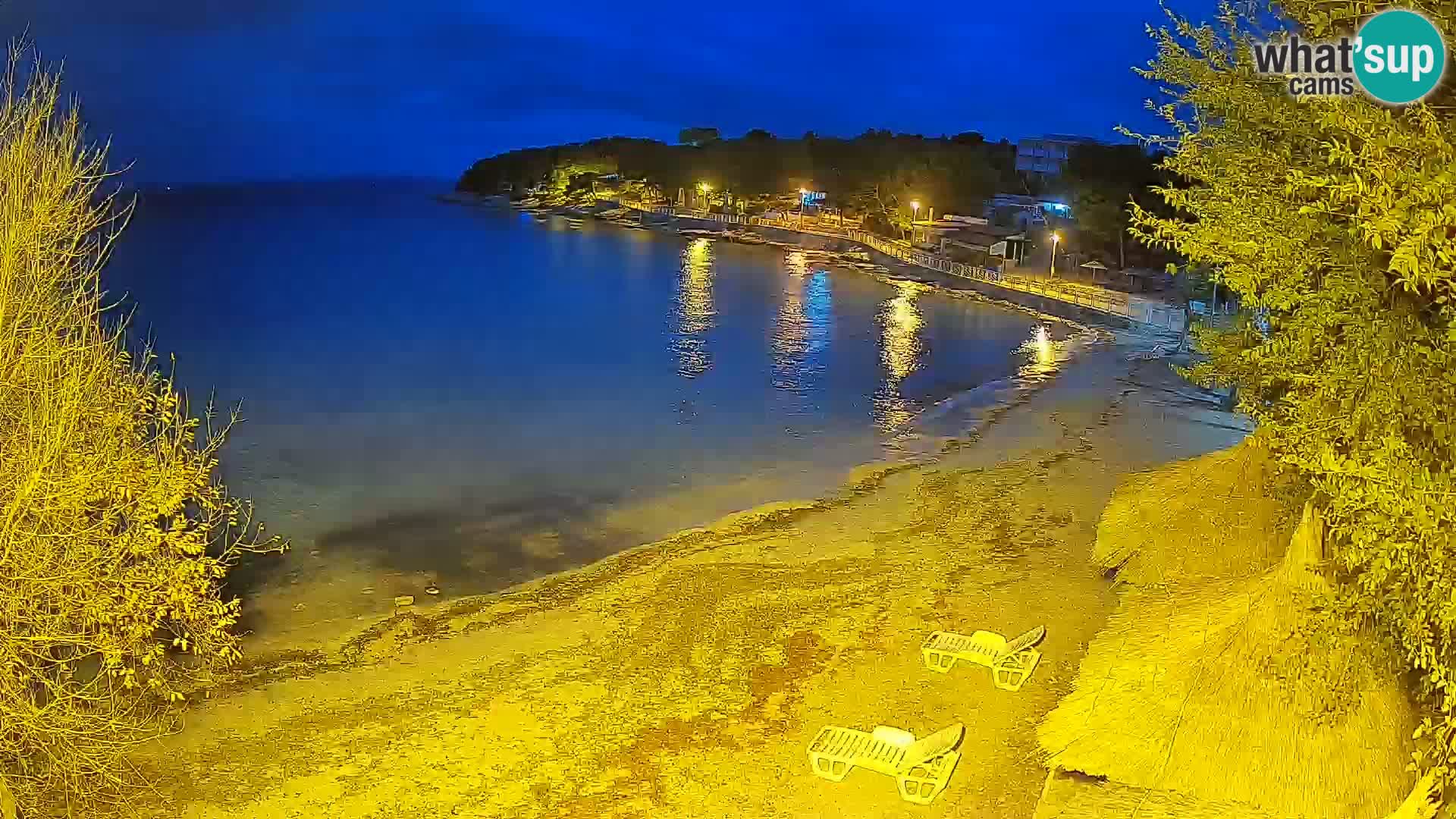 Playa Slanica Murter – camera en vivo