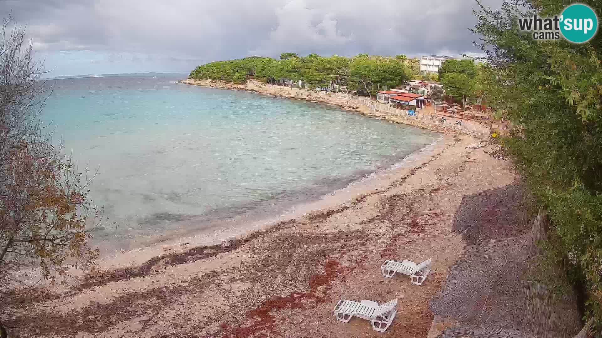 Beach Slanica Murter – Live Cam