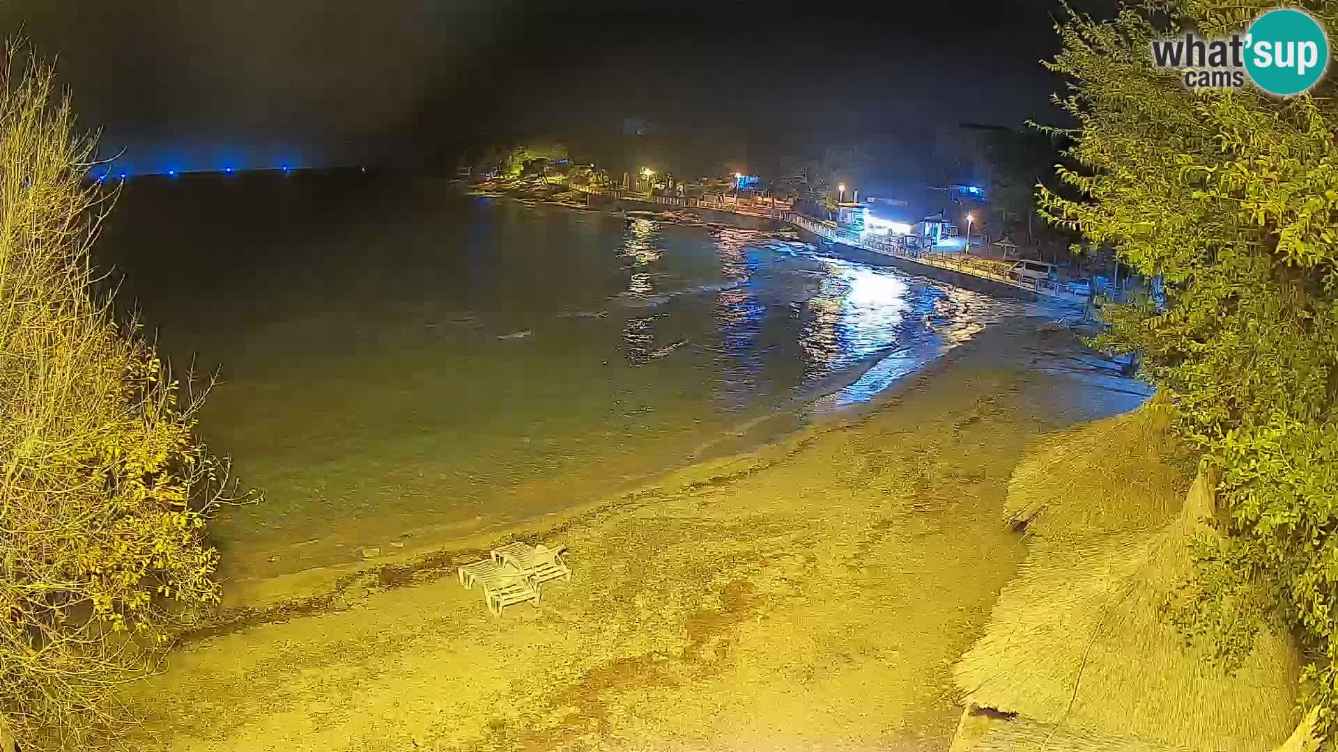Spiaggia Slanica Morter – Live cam