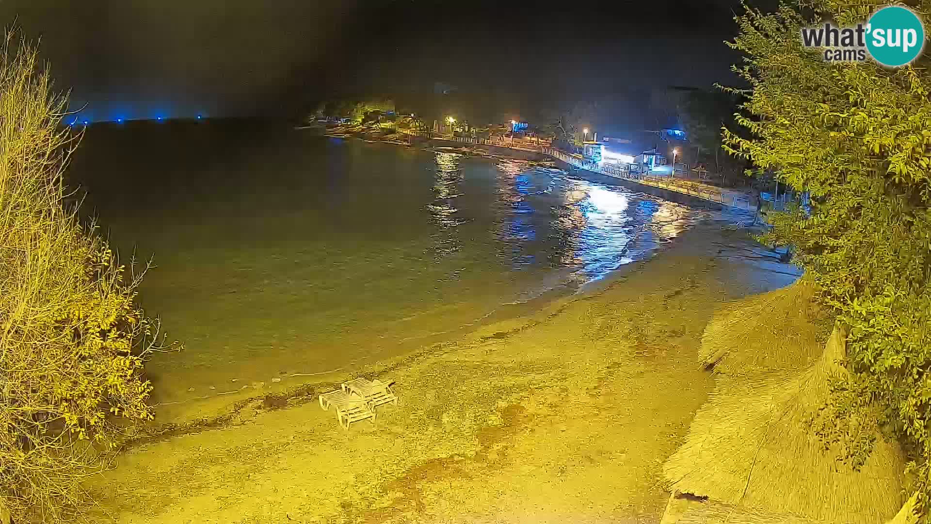 Beach Slanica Murter – Live Cam