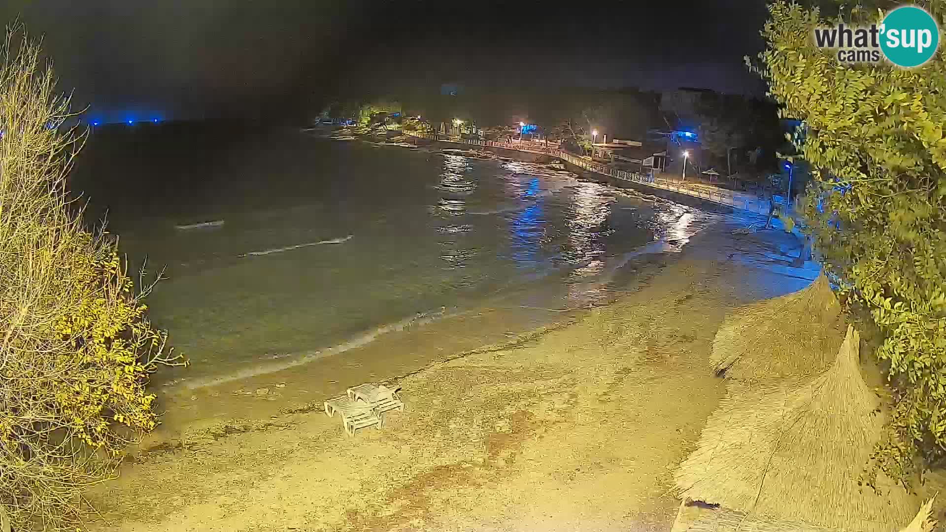 Spiaggia Slanica Morter – Live cam