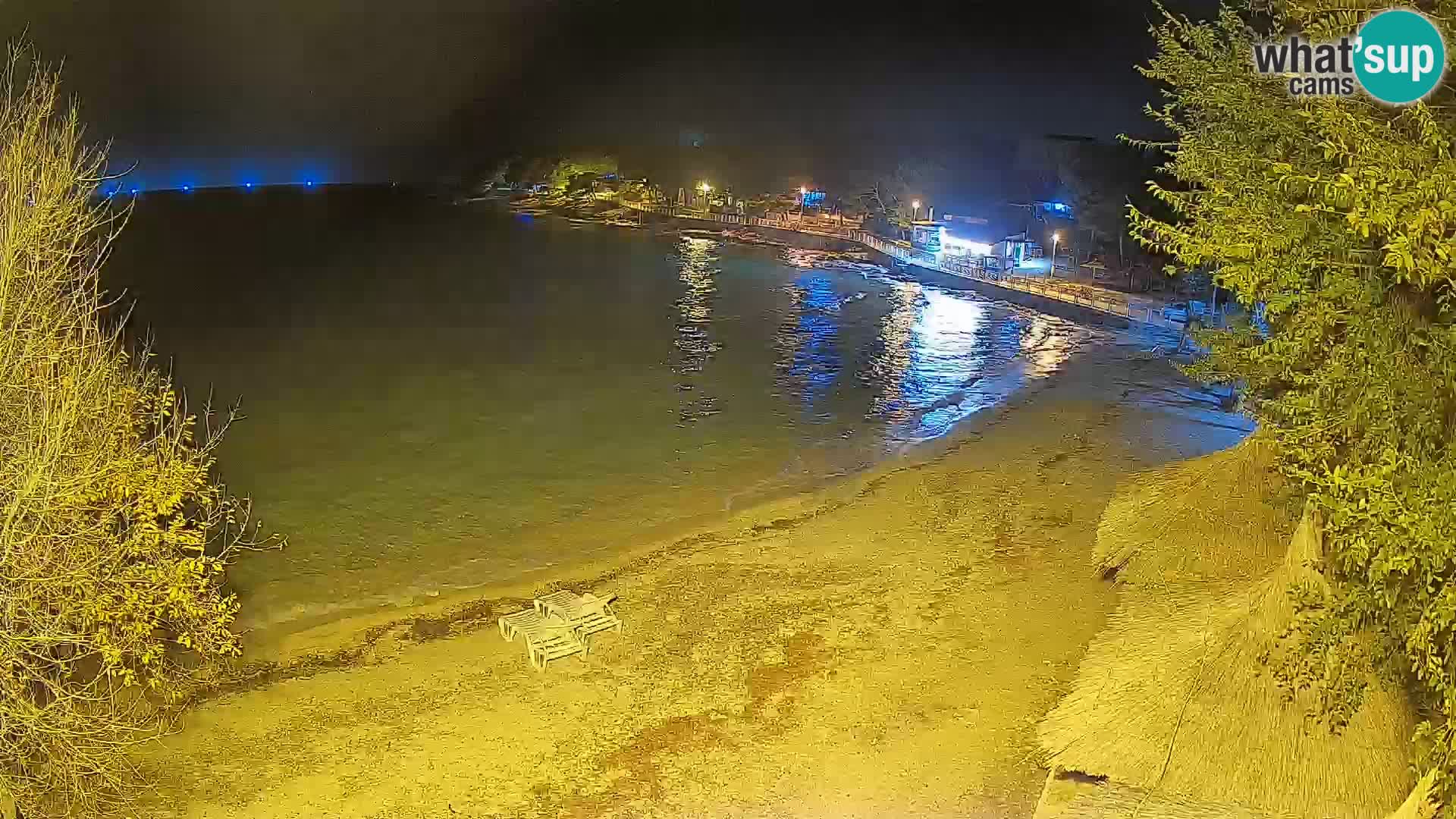 Spiaggia Slanica Morter – Live cam