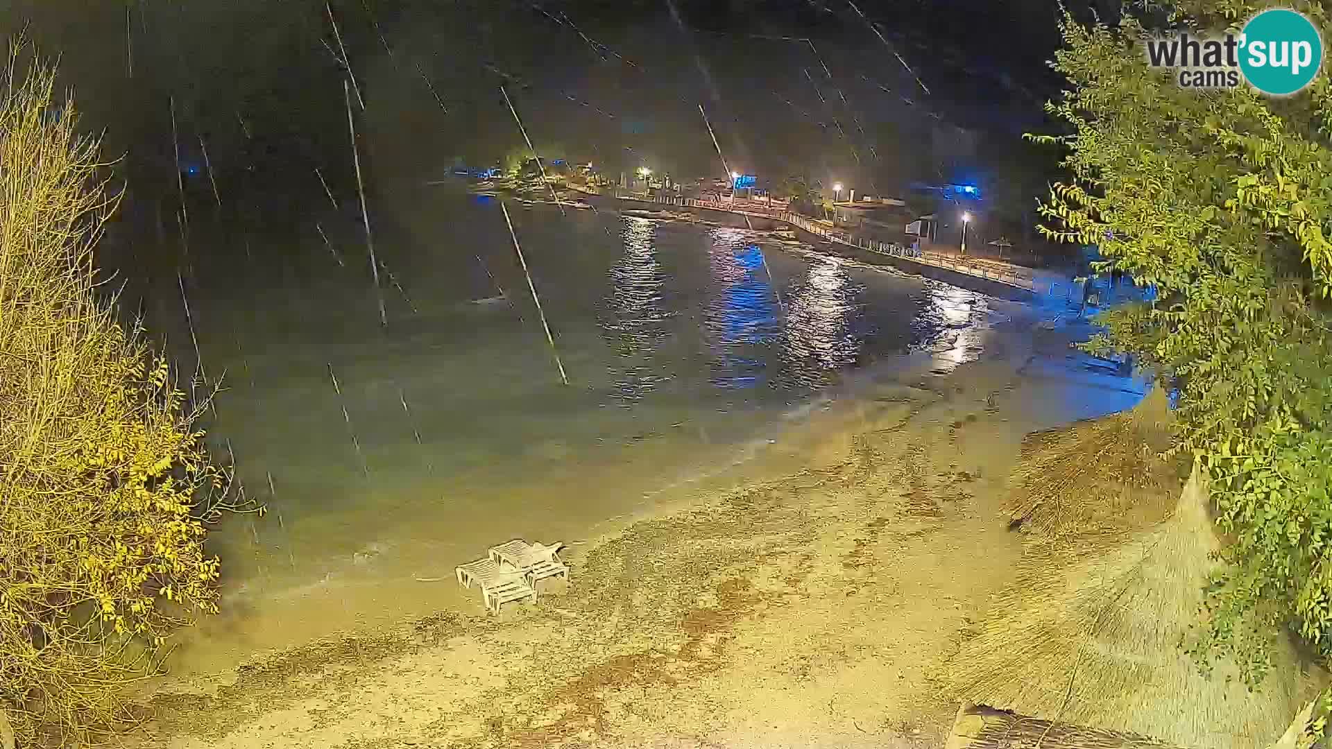 Spiaggia Slanica Morter – Live cam