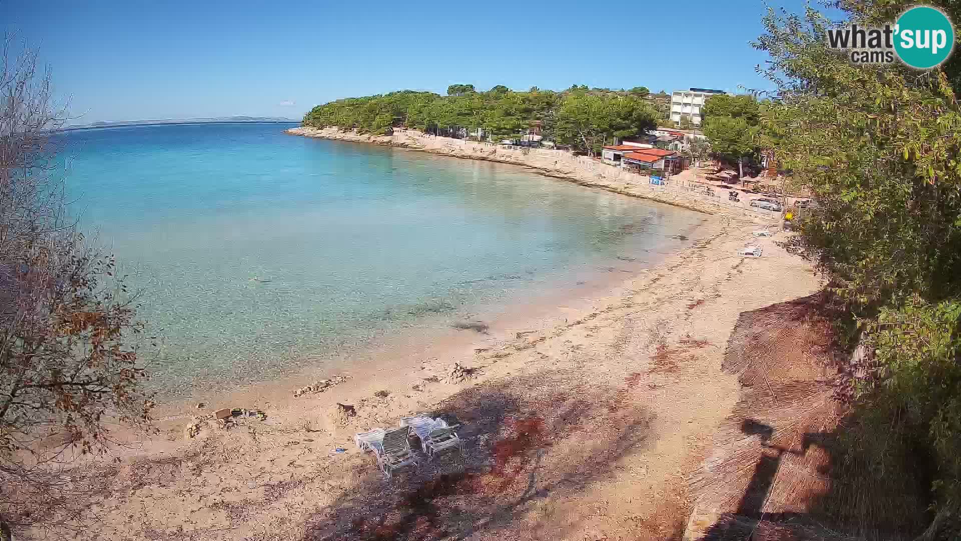 Spiaggia Slanica Morter – Live cam