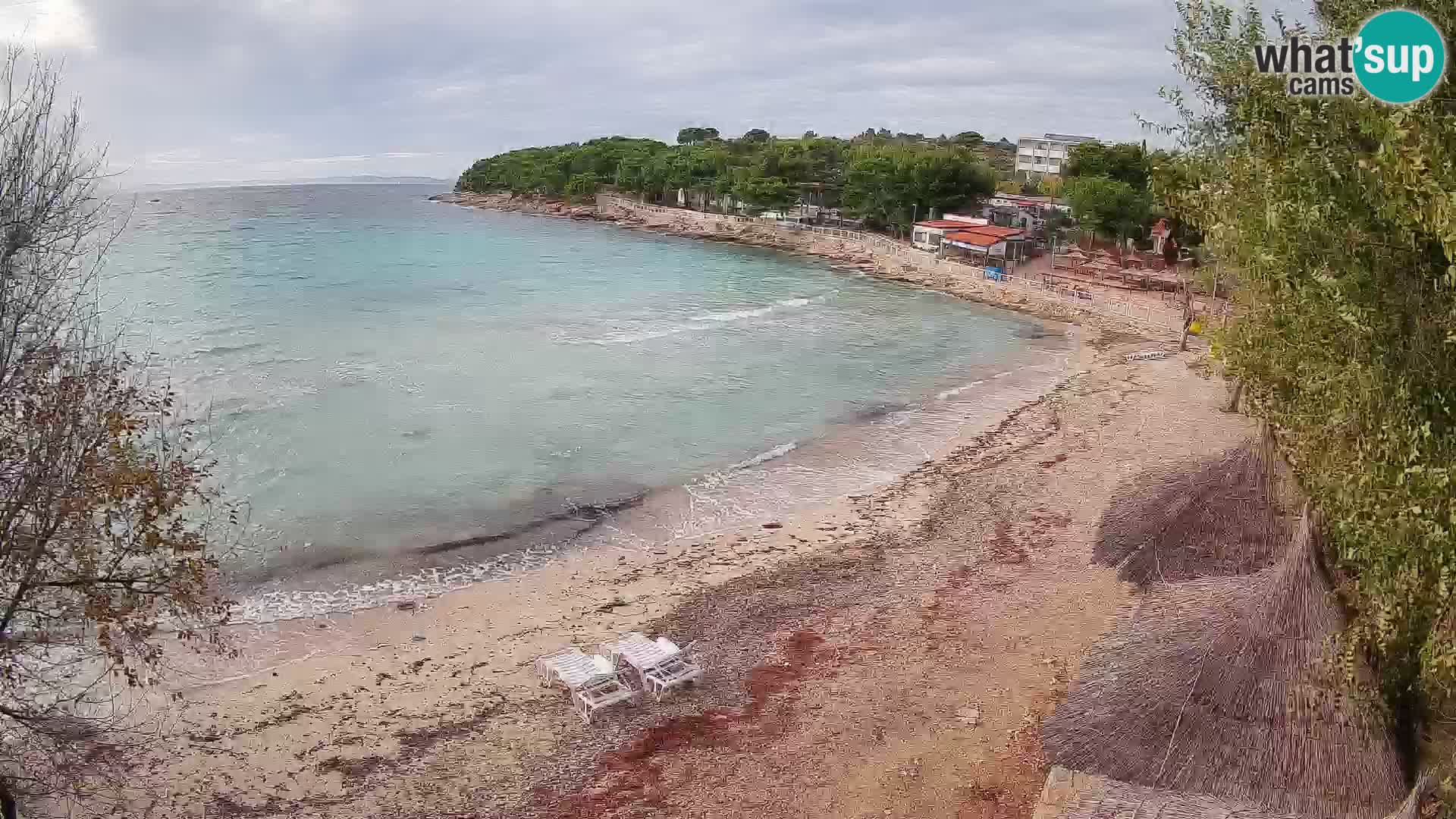 Beach Slanica Murter – Live Cam