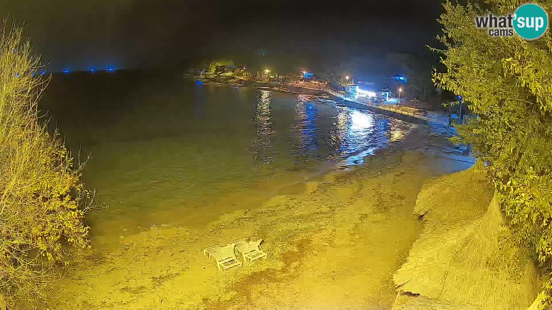 Beach Slanica Murter – Live Cam