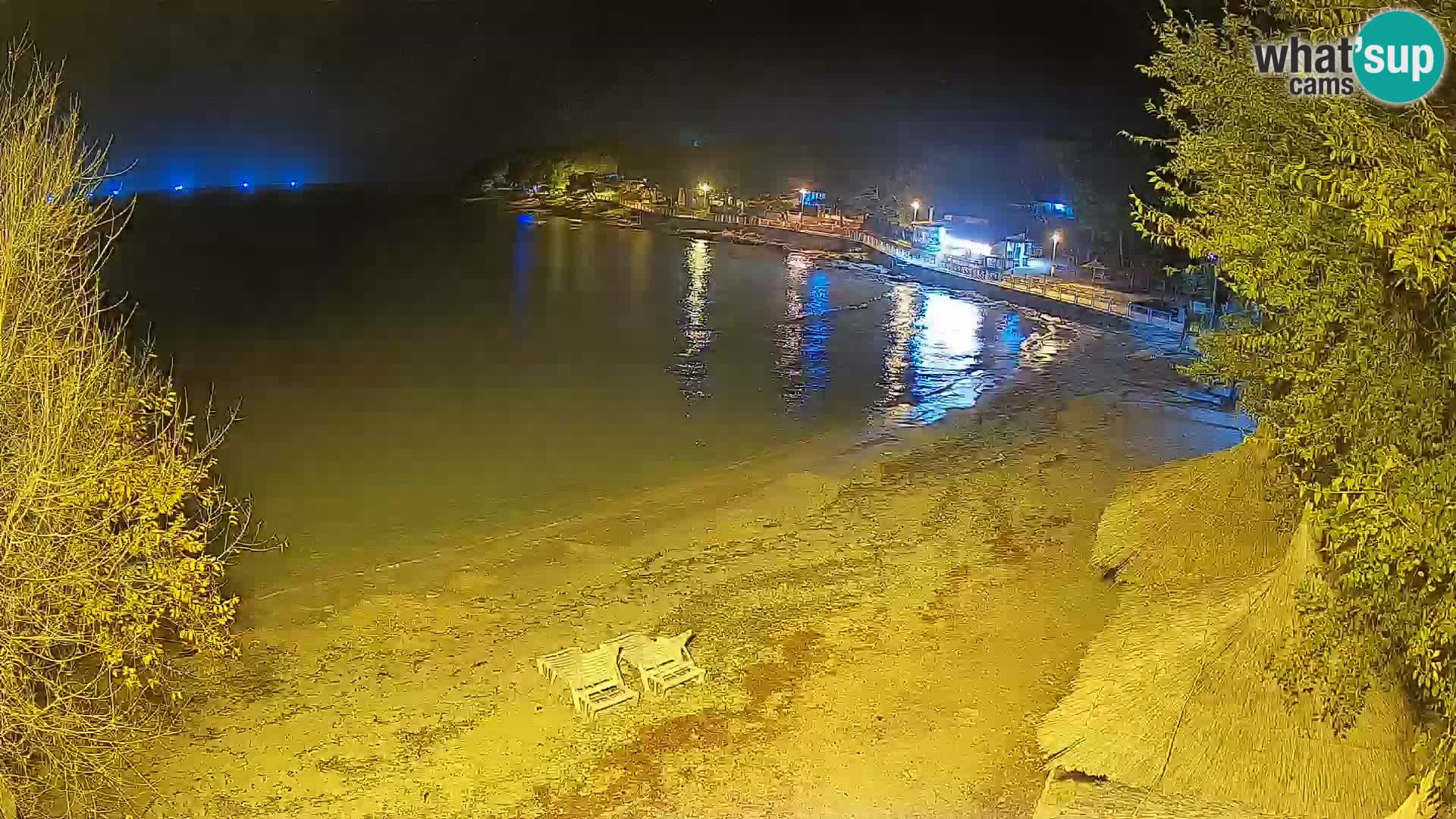 Playa Slanica Murter – camera en vivo