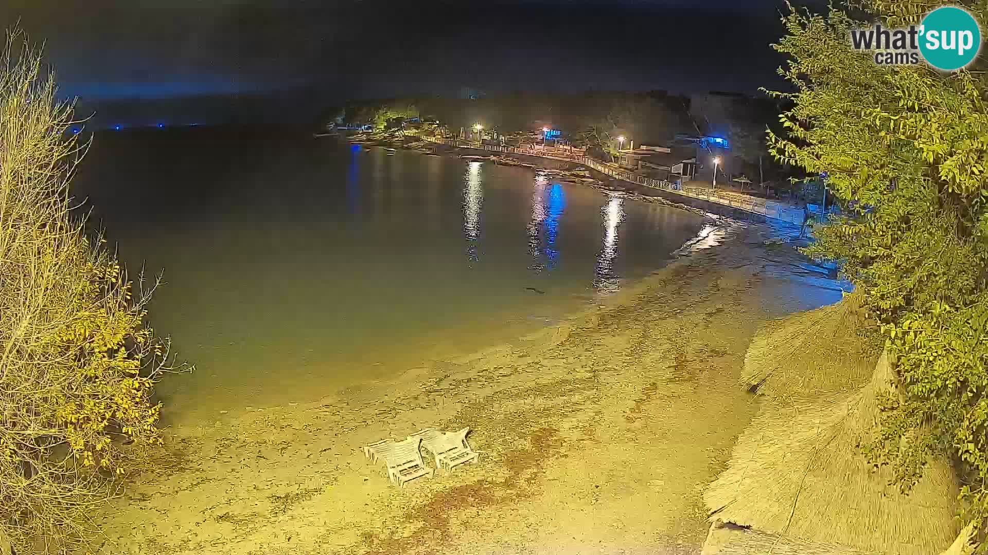 Playa Slanica Murter – camera en vivo
