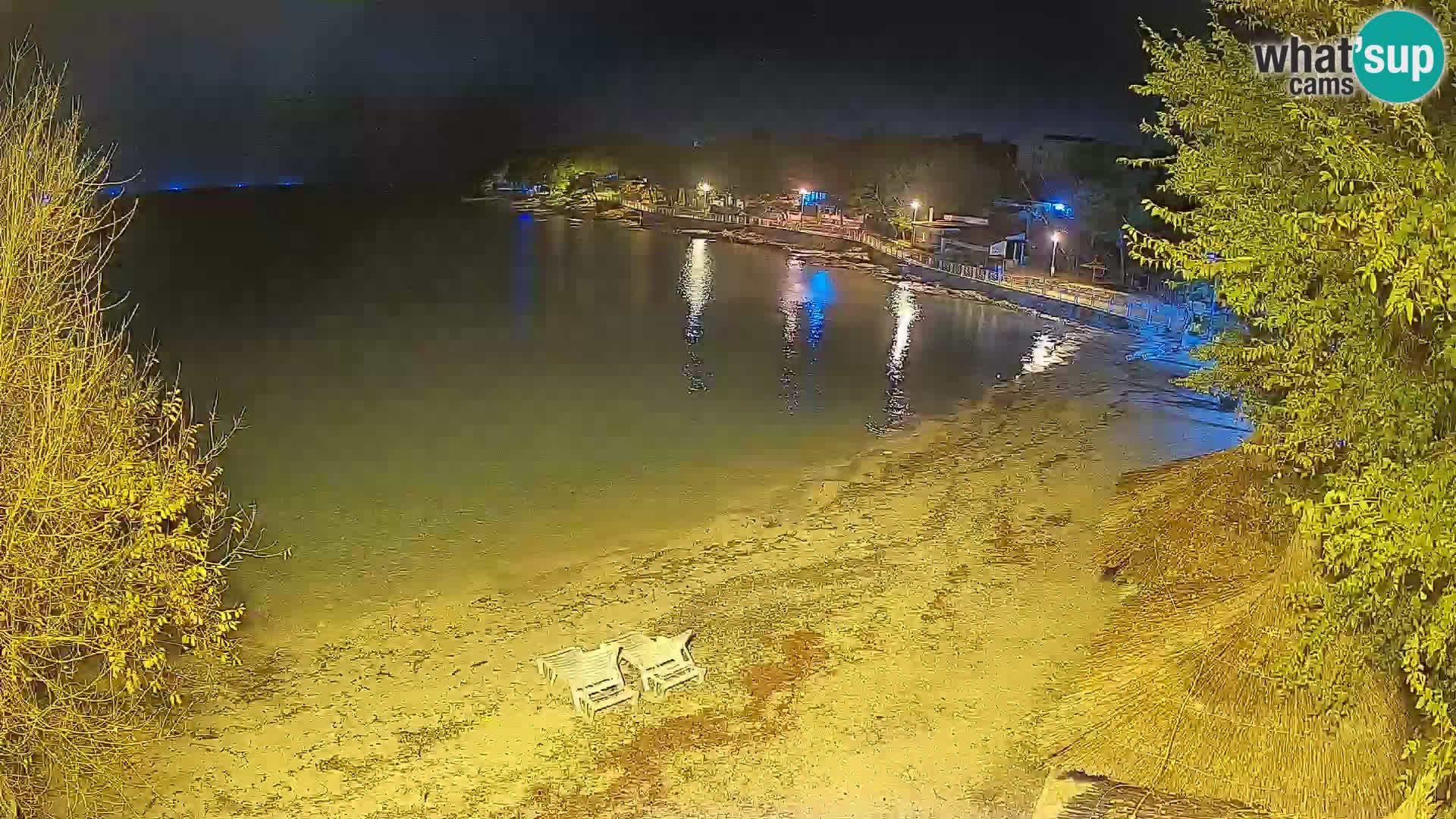Plage Slanica Murter – Livecam